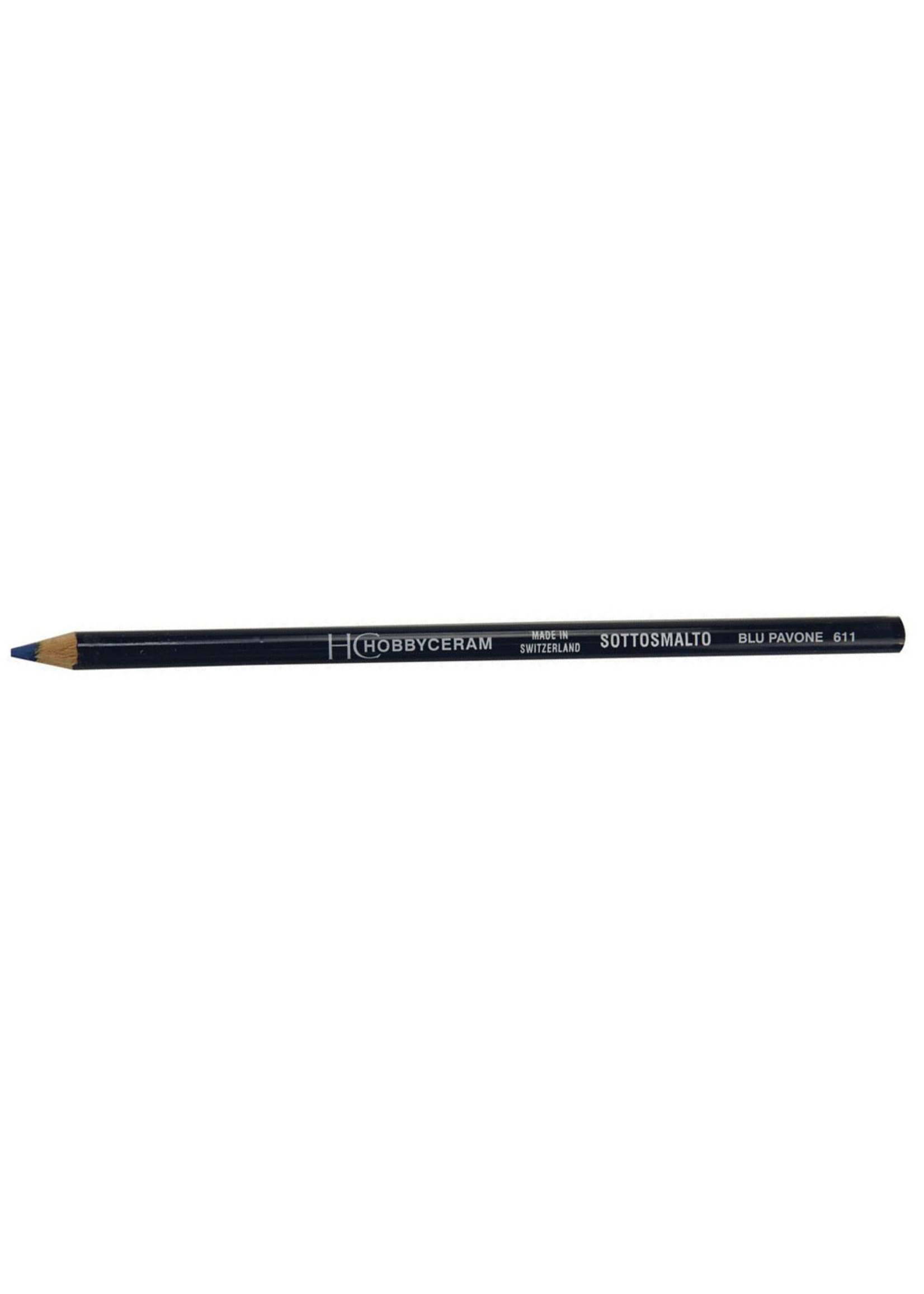 Hobbyceram Black Underglaze Pencil