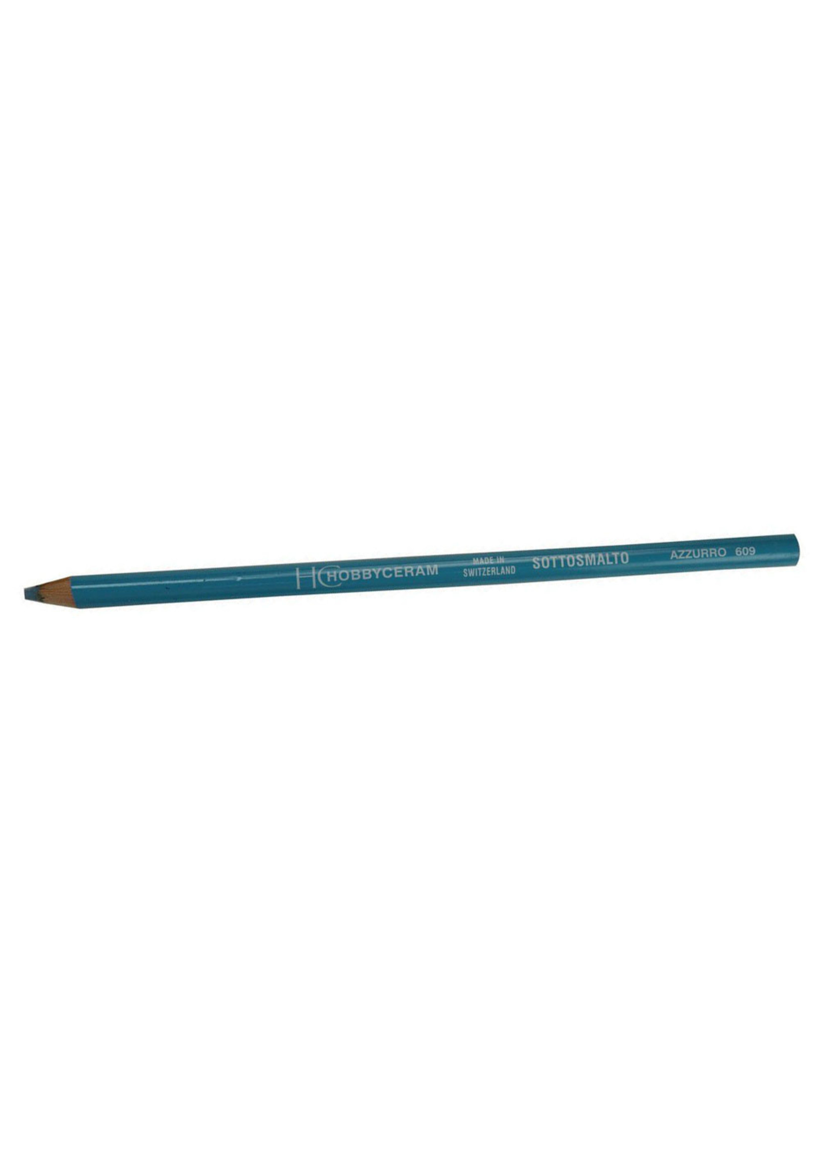 Underglaze Pencil (available in 12 colours)