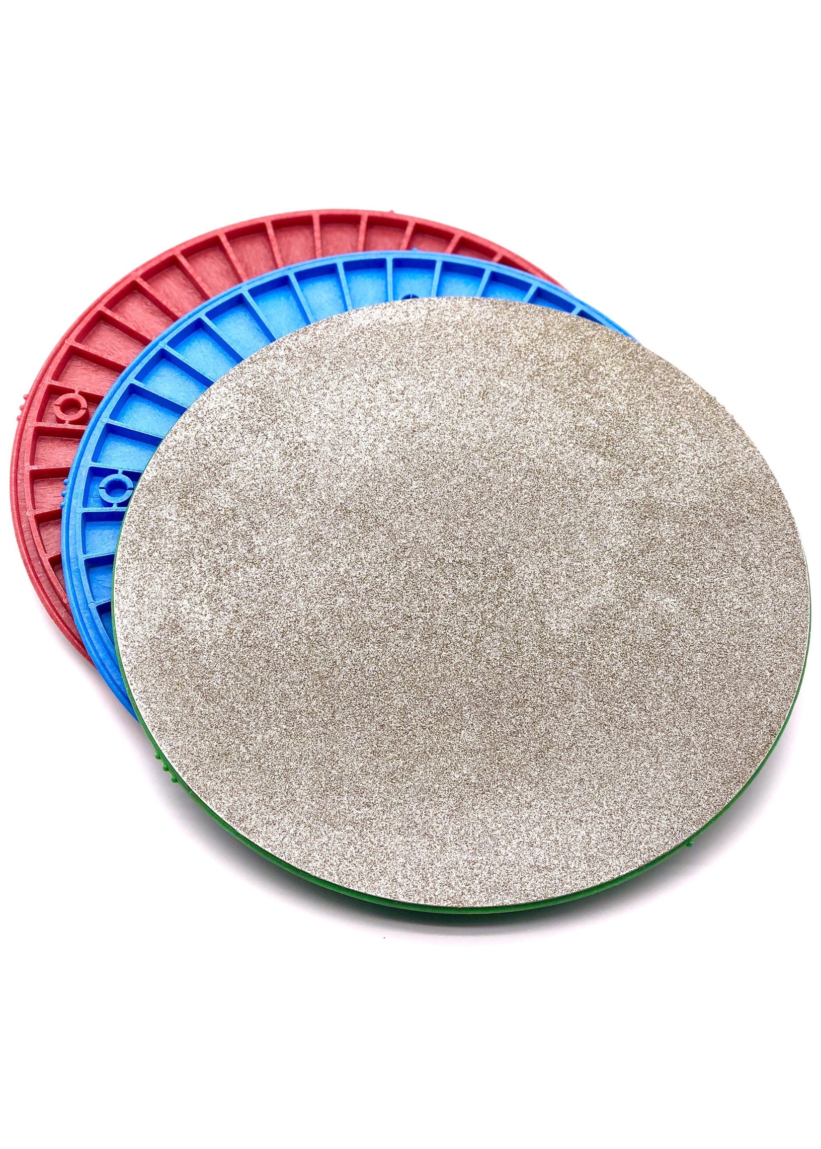 Diamondcore Tools 30cm Grinding disc (on a batt) 120 (medium)