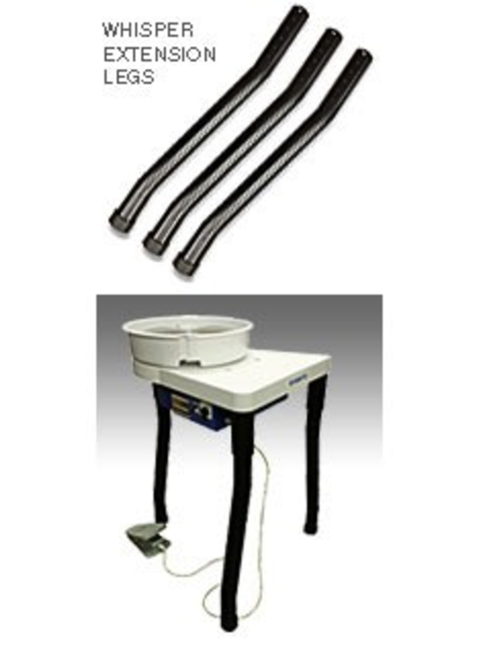 Shimpo Extension Legs For RK3E and Whisper T