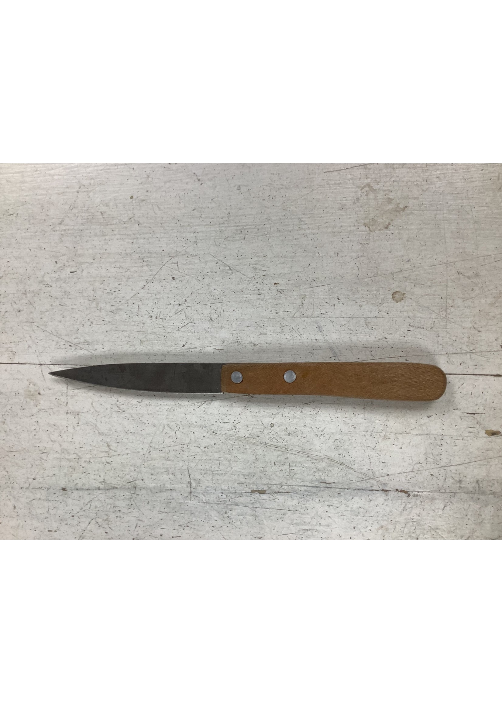 Seven Skill Potters knife wooden handle