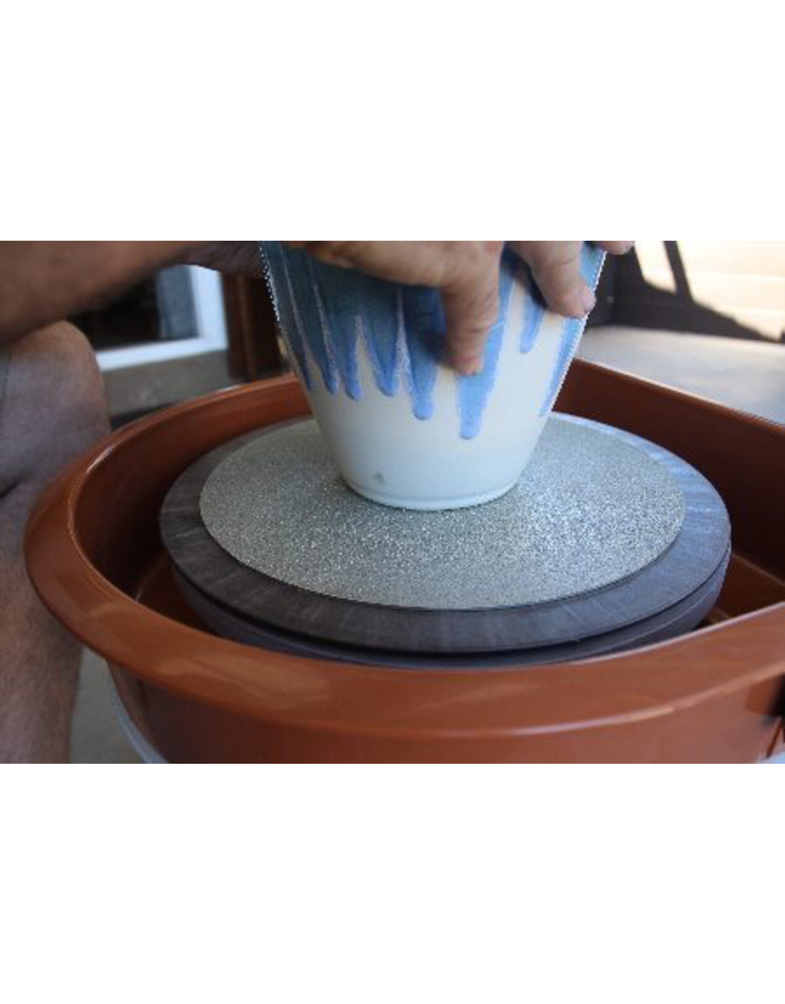 pottery grinding disc