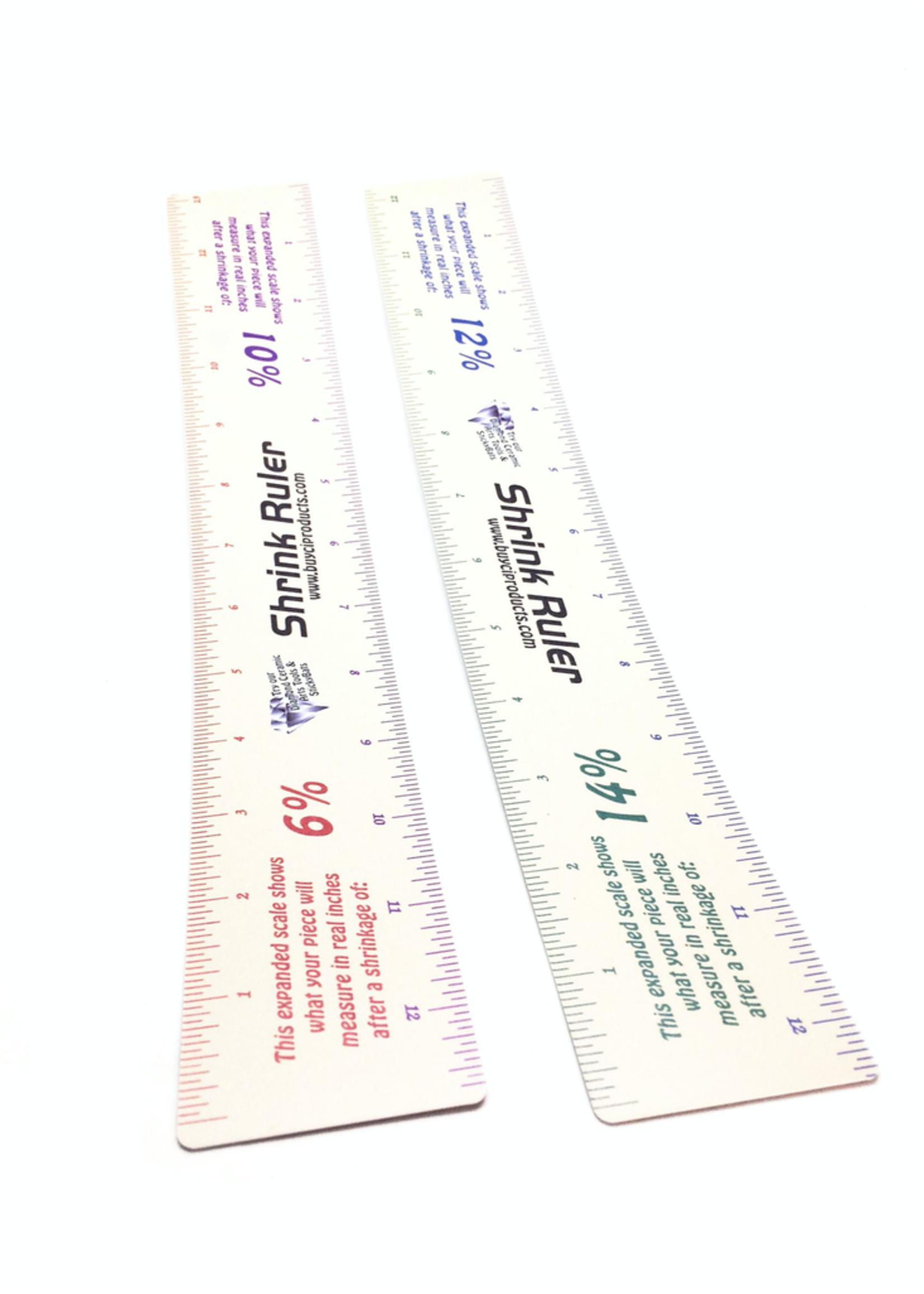 Diamondcore Tools Shrink Ruler (Imperial)