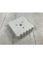 Pyrotec Refractory Stand 60 x 60 x 15 mm