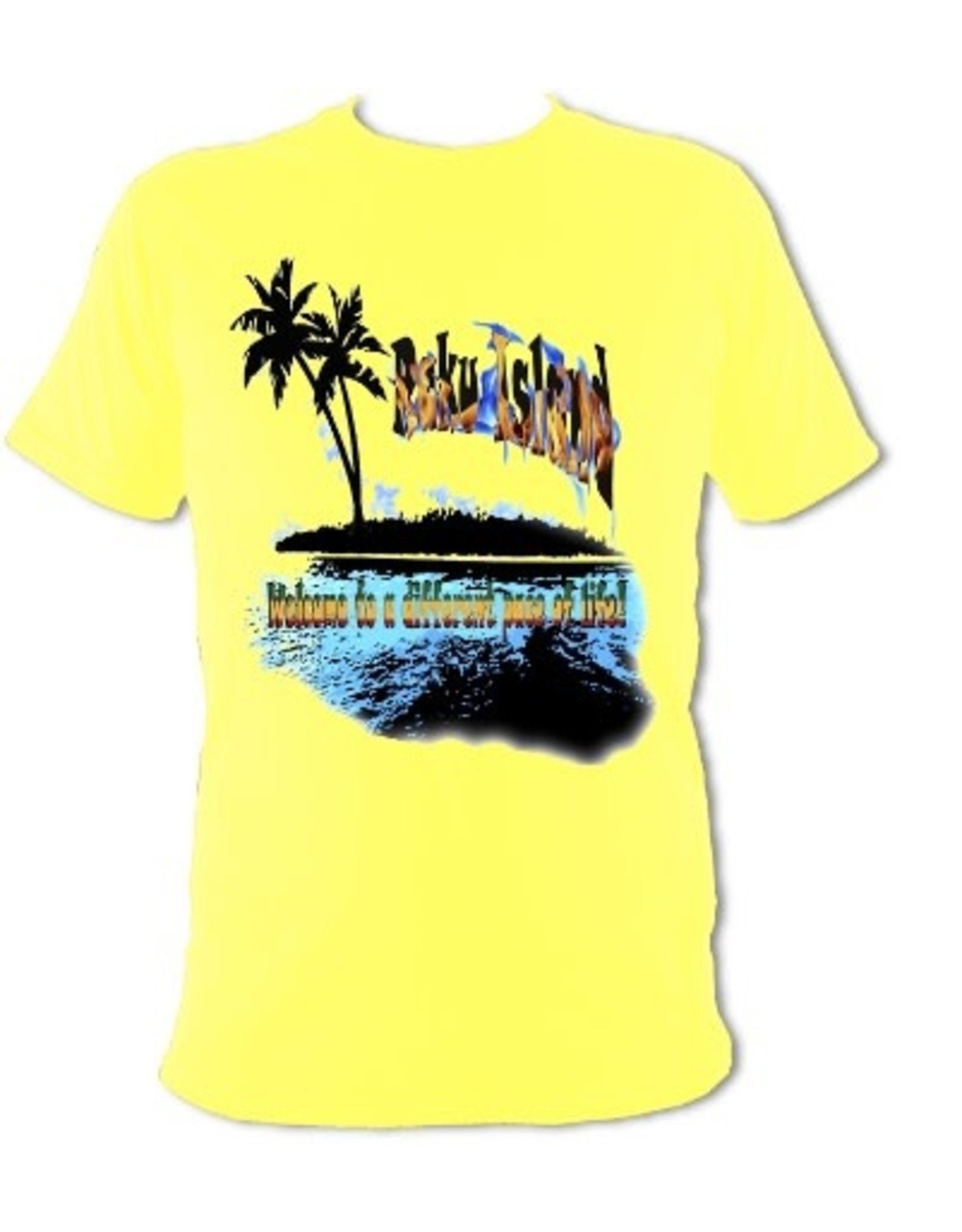 Raku Island T-shirt