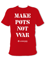 Make Pots Not War T-Shirt