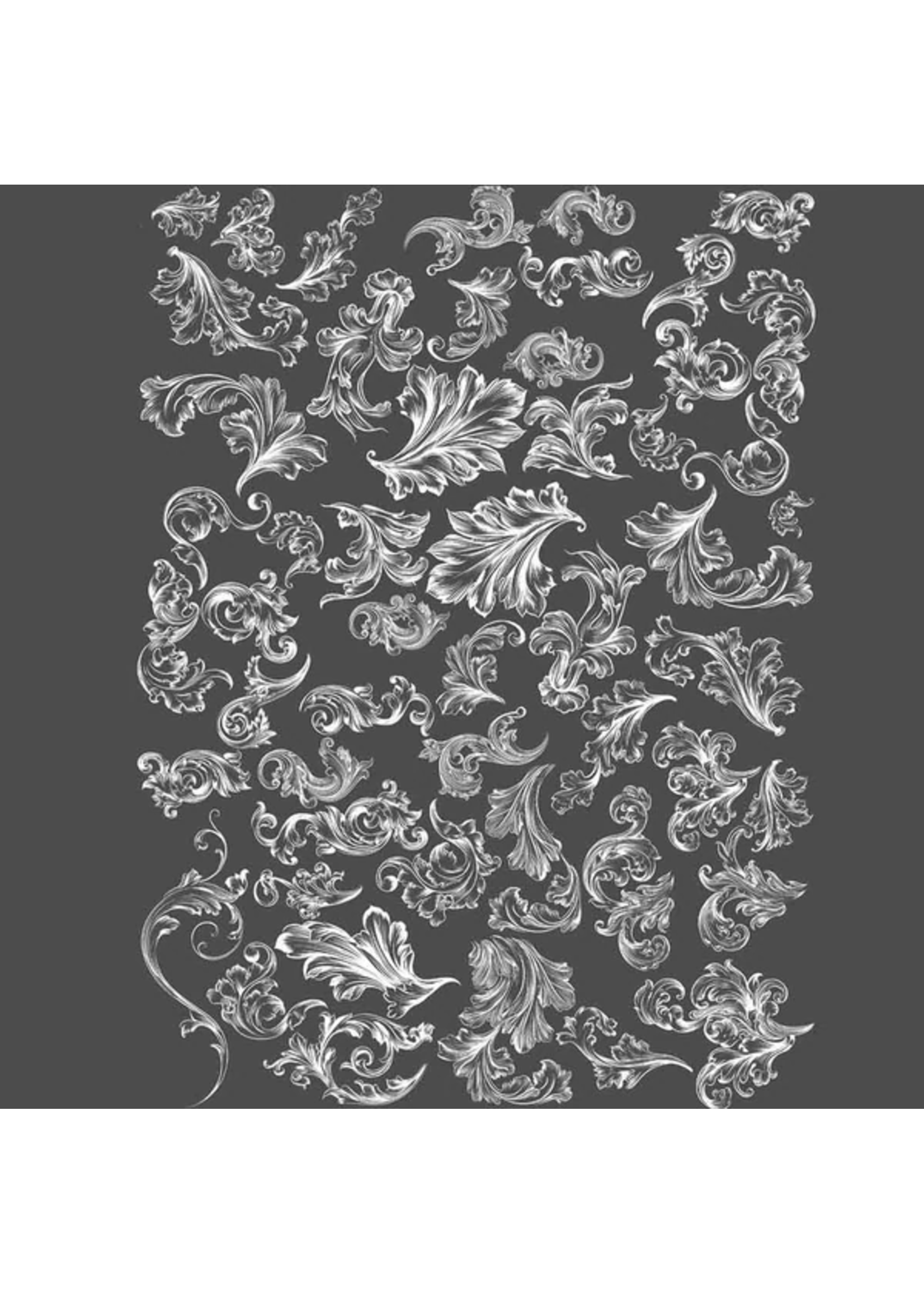 Sanbao Flower - Victorian swirl DIS