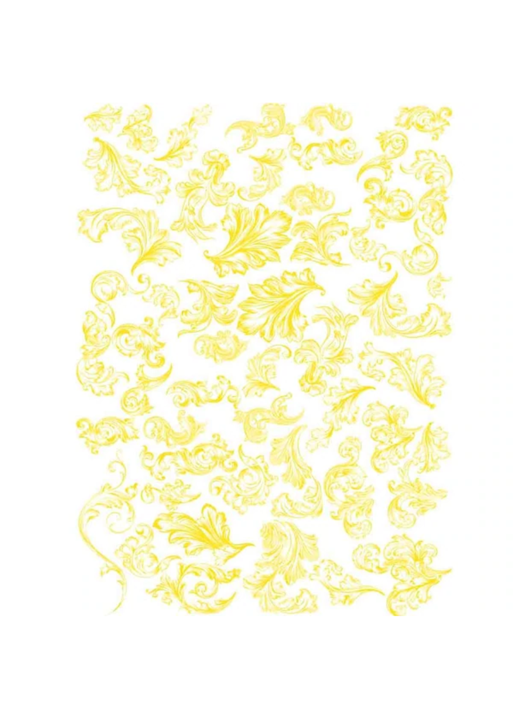 Sanbao Flower - Victorian swirl DIS