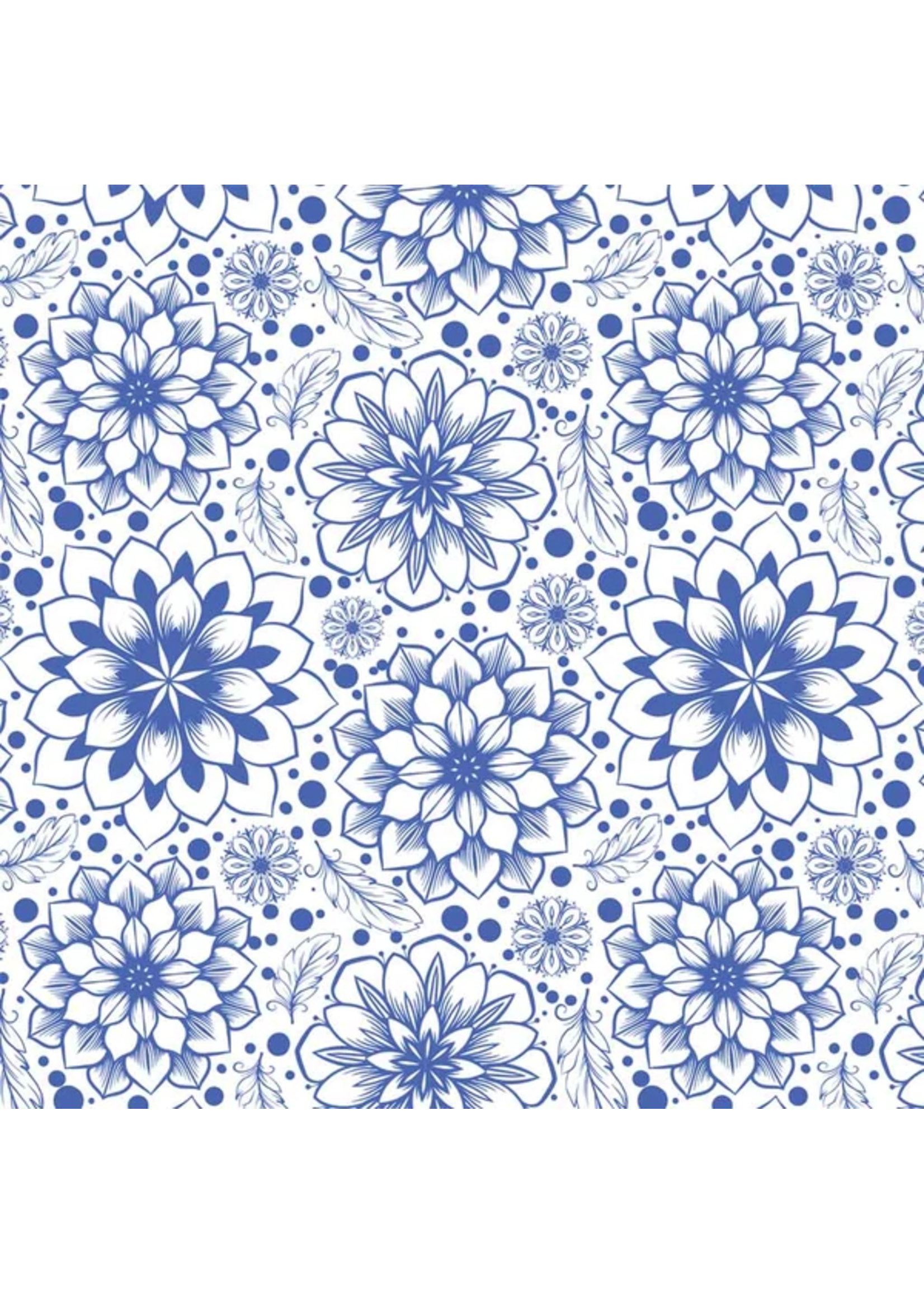 Sanbao Flower - Ottoman Motifs