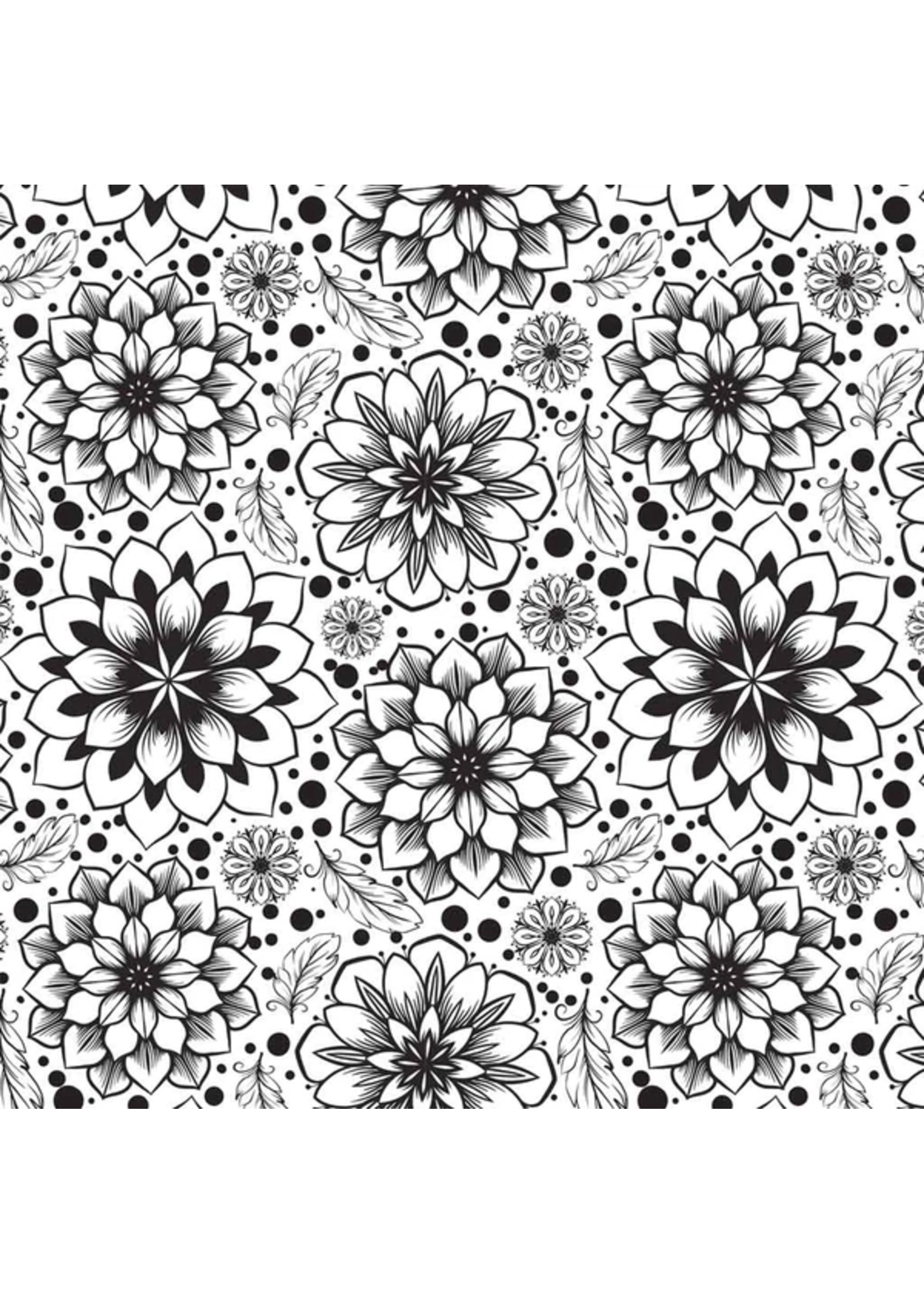 Sanbao Flower - Ottoman Motifs