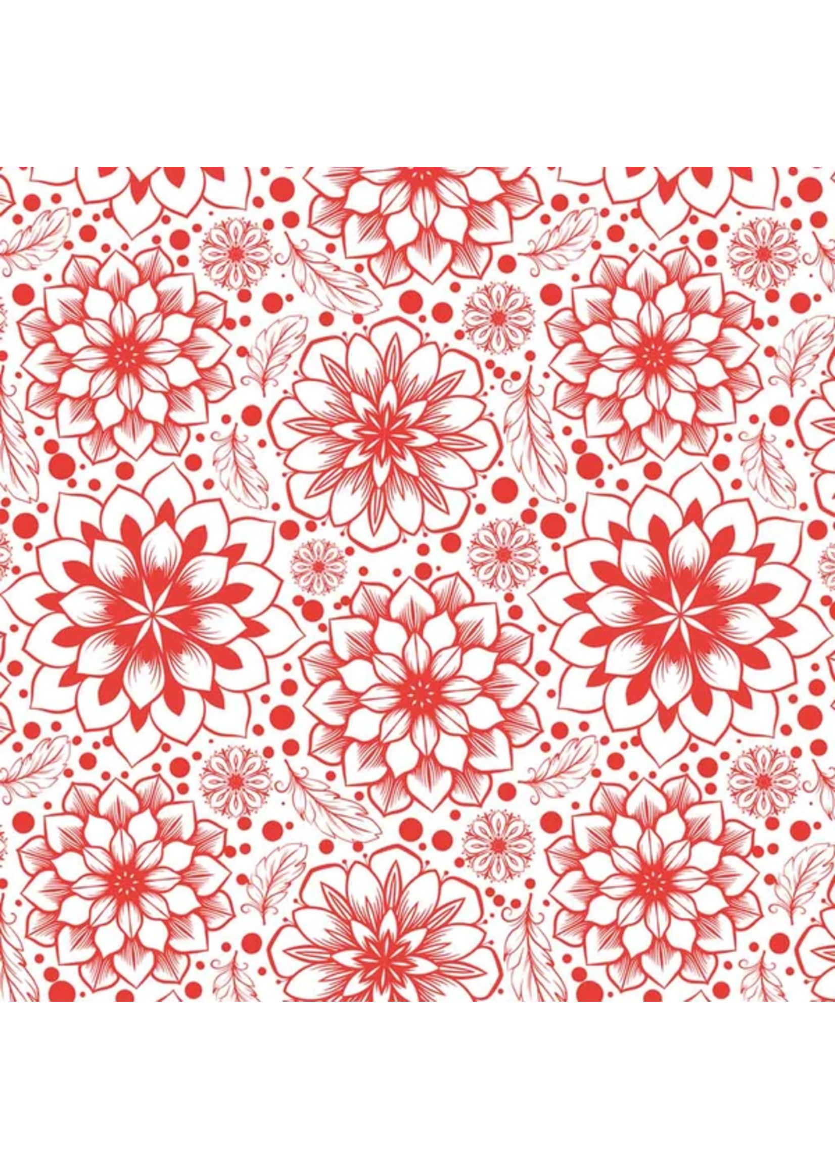 Sanbao Flower - Ottoman Motifs