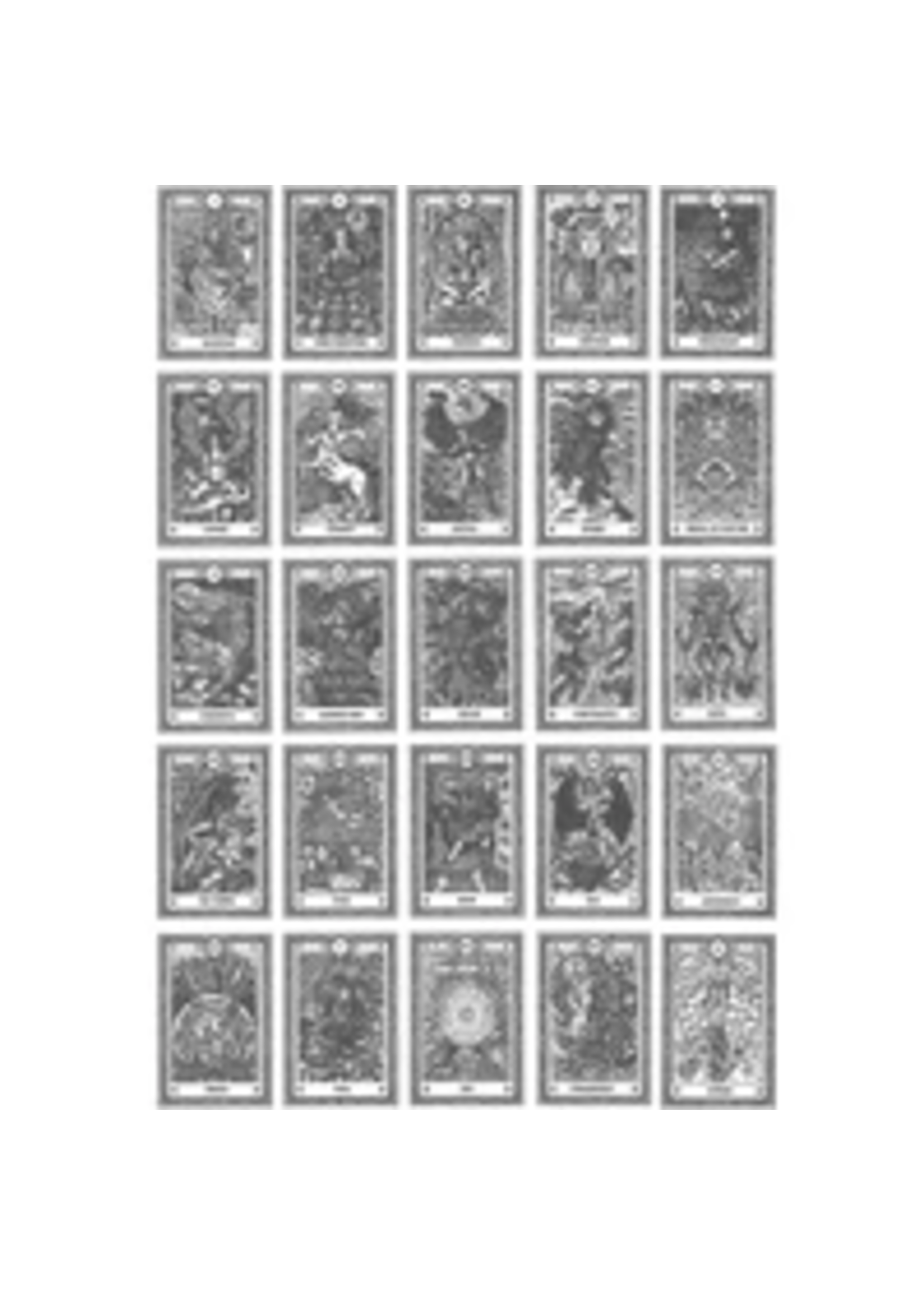 Sanbao Tarot Cards