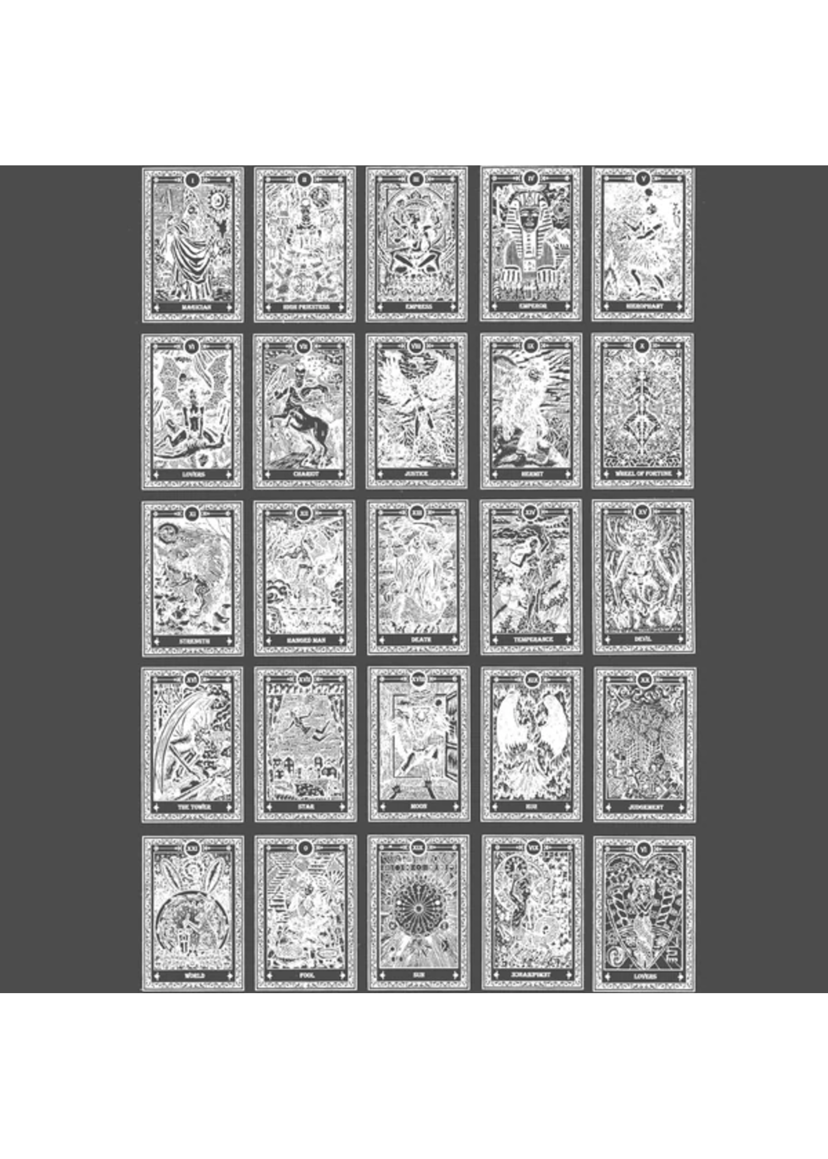 Sanbao Tarot Cards