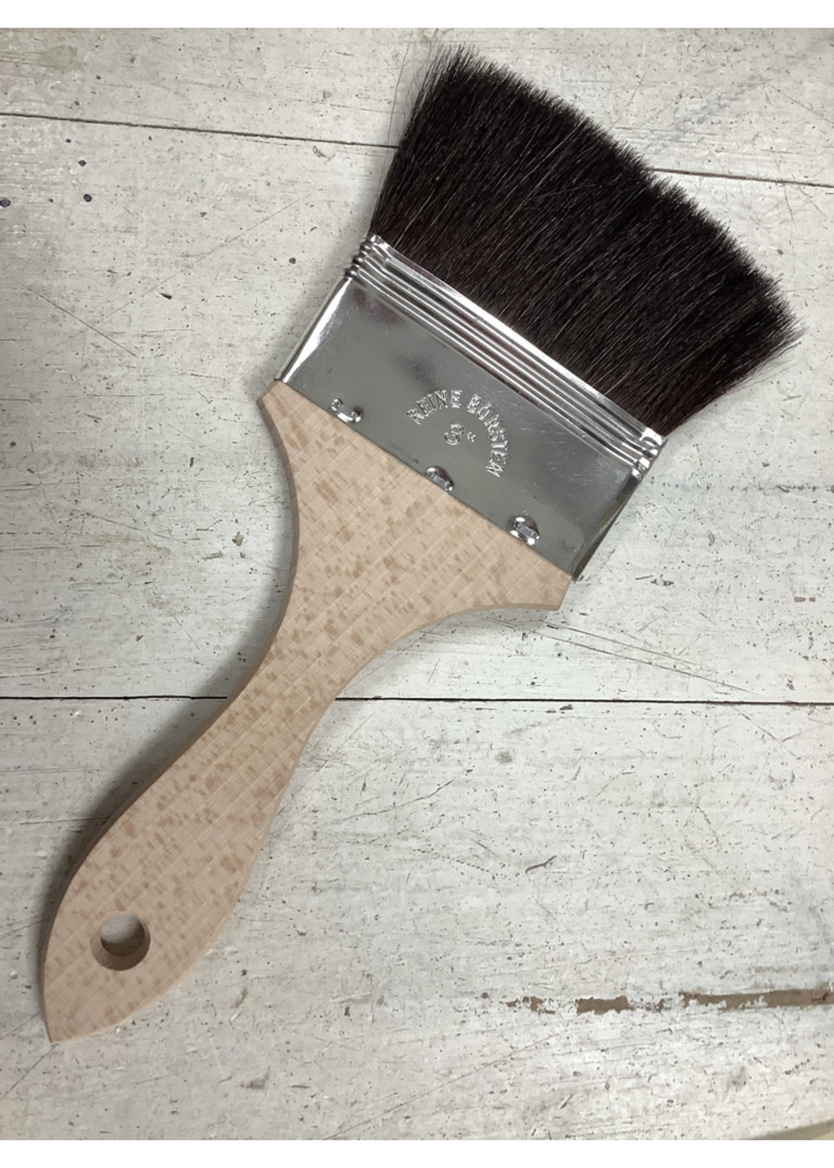 HG Rant Flat lacquer brush 76mm