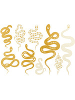 Sanbao Gold Magic Snake