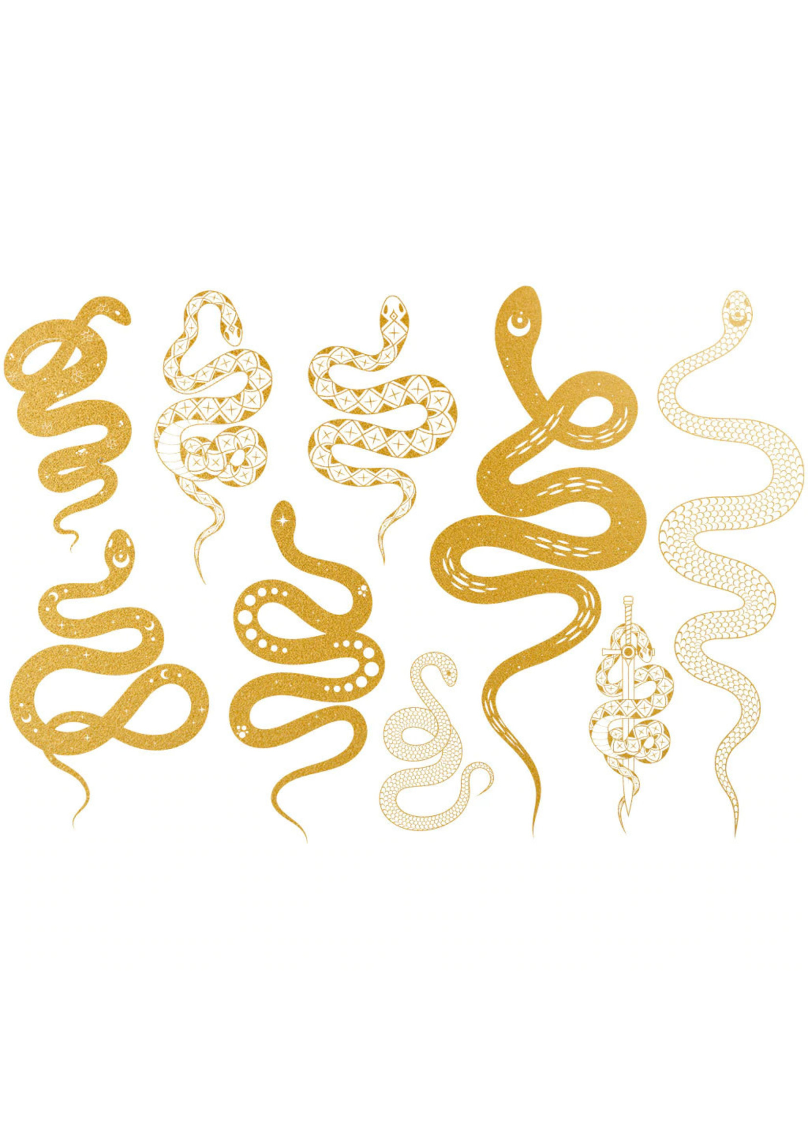 Sanbao Gold Magic Snake