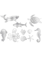 Sanbao White Gold Ocean Creatures