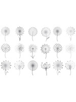 Sanbao White Gold Dandelion