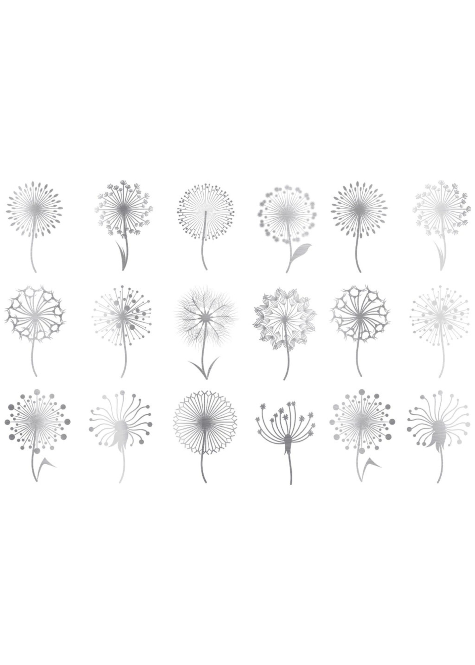 Sanbao White Gold Dandelion