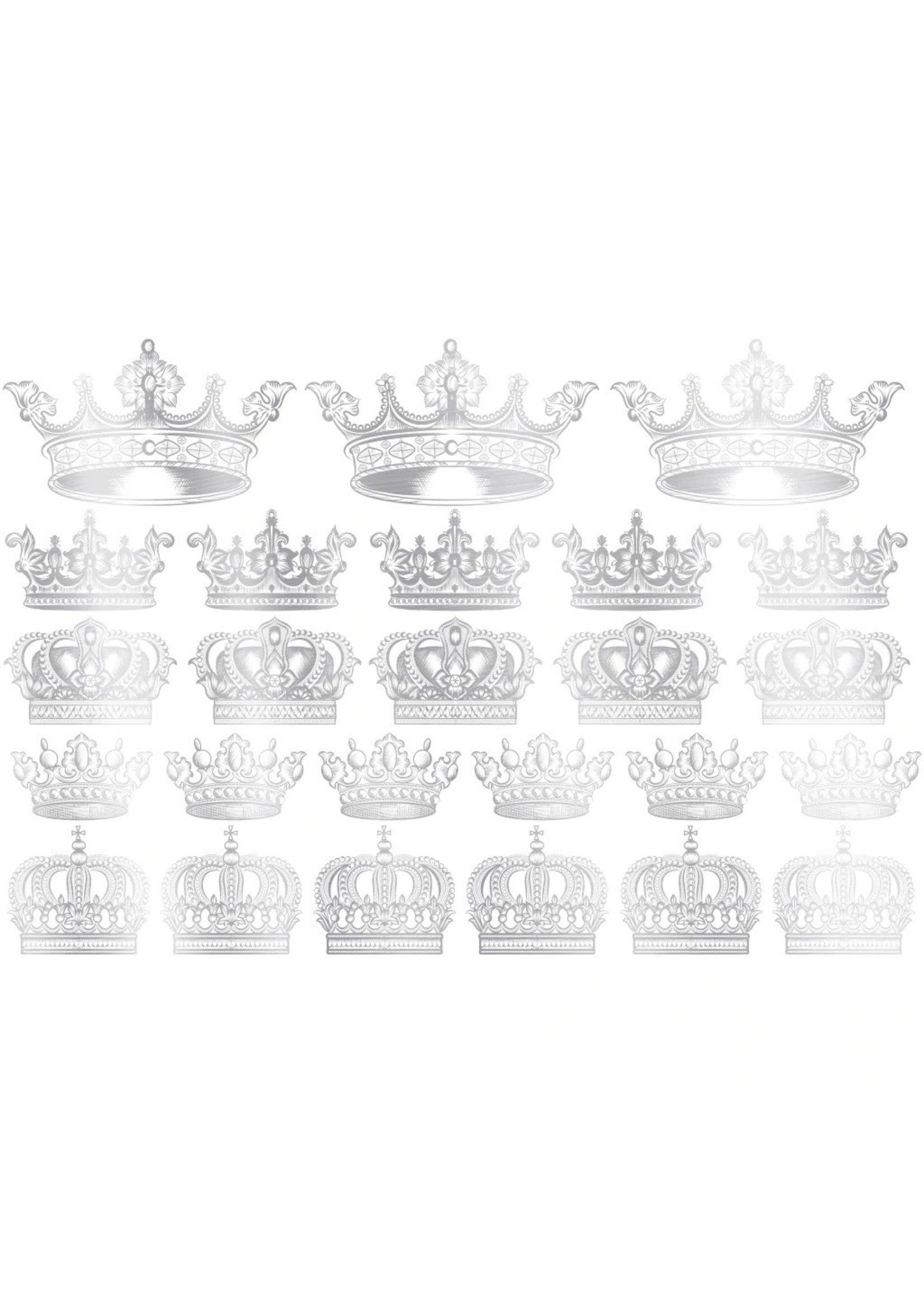 Sanbao White Gold Crown