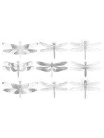 Sanbao White Gold Dragonfly