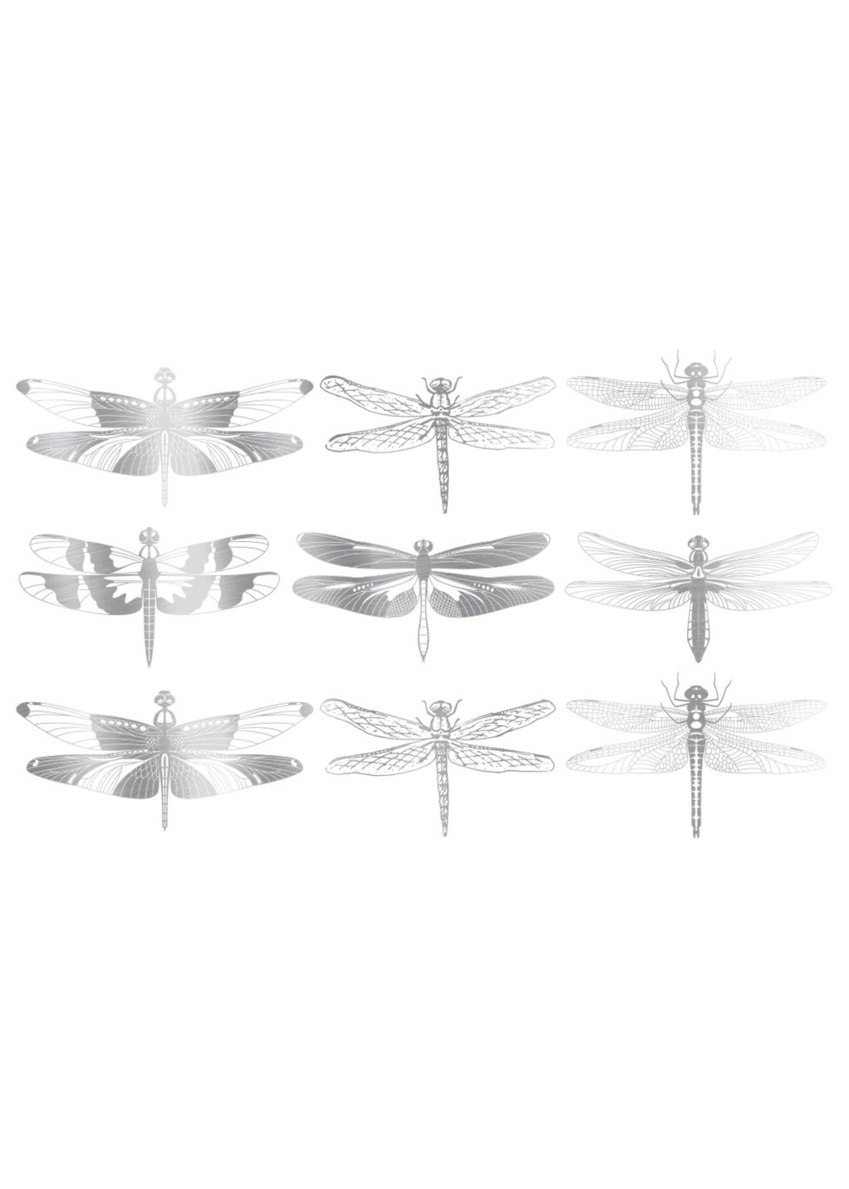 Sanbao White Gold Dragonfly