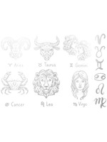 Sanbao White Gold Zodiac A