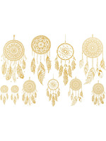 Sanbao Gold Dream Catcher