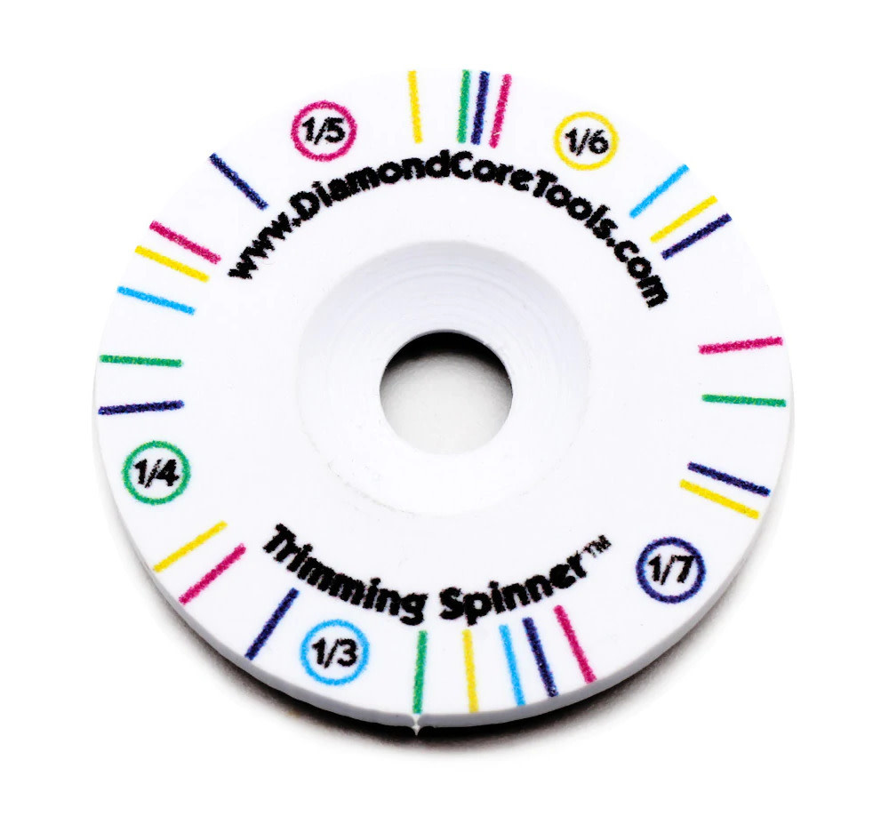 Diamondcore Tools Trimming Spinner XS Bluematchbox Potters Supplies Ltd