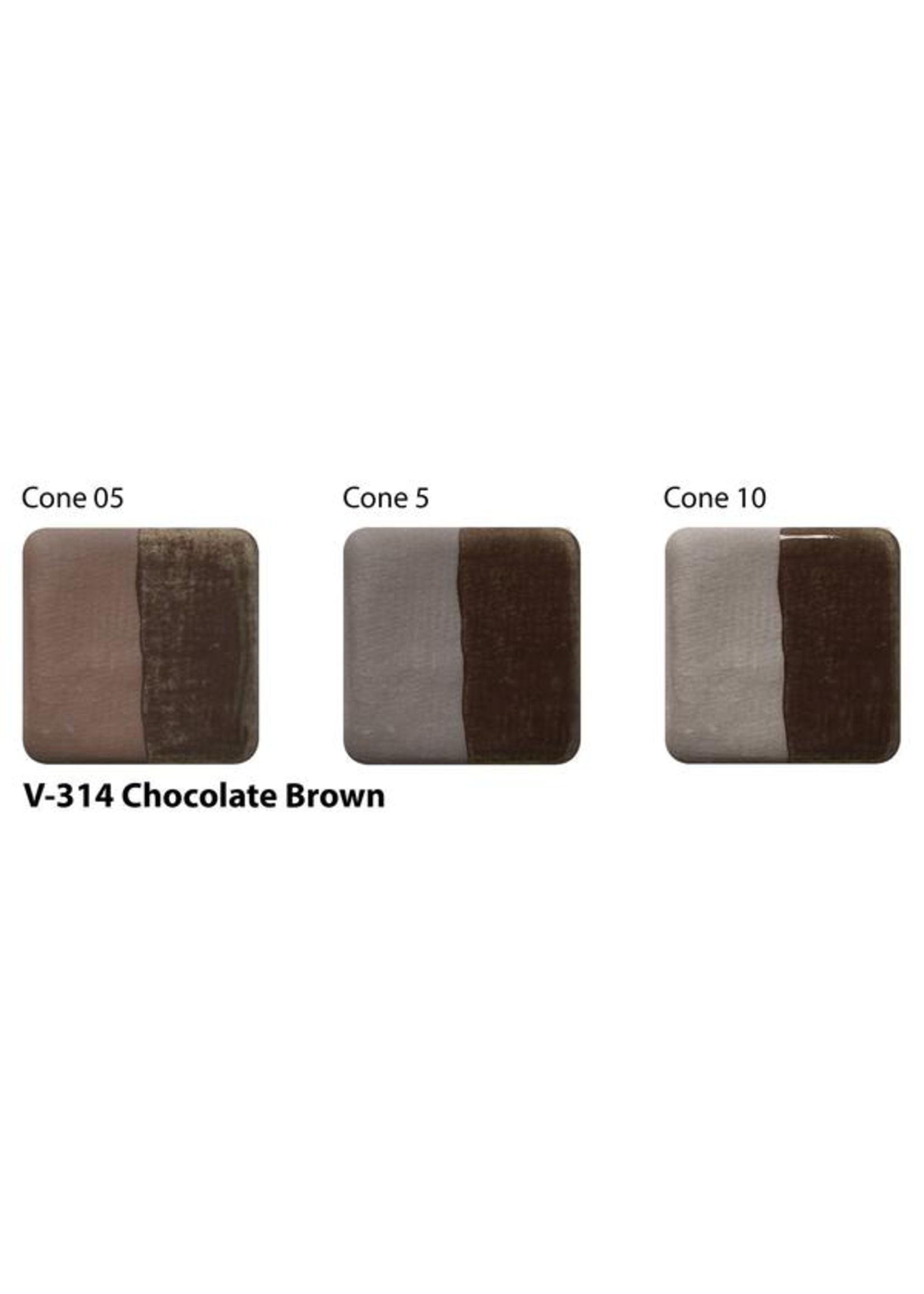 Amaco Chocolate Brown- Velvet 473ml