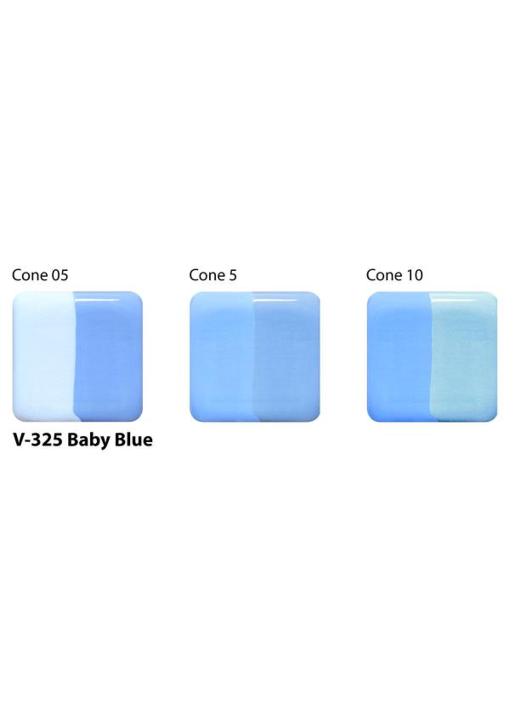 Amaco Baby Blue- Velvet 473ml