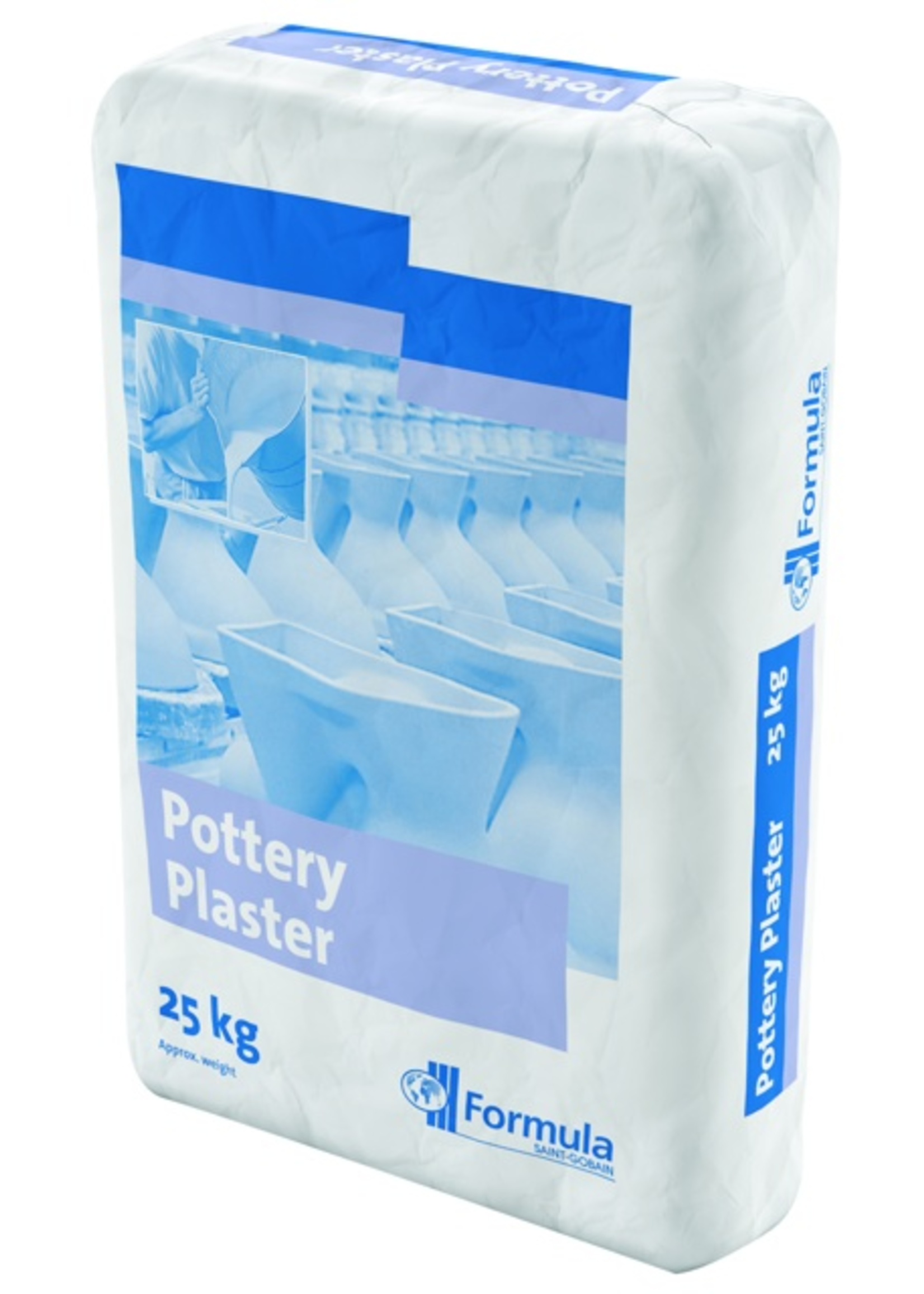 Pottery Plaster 25kg