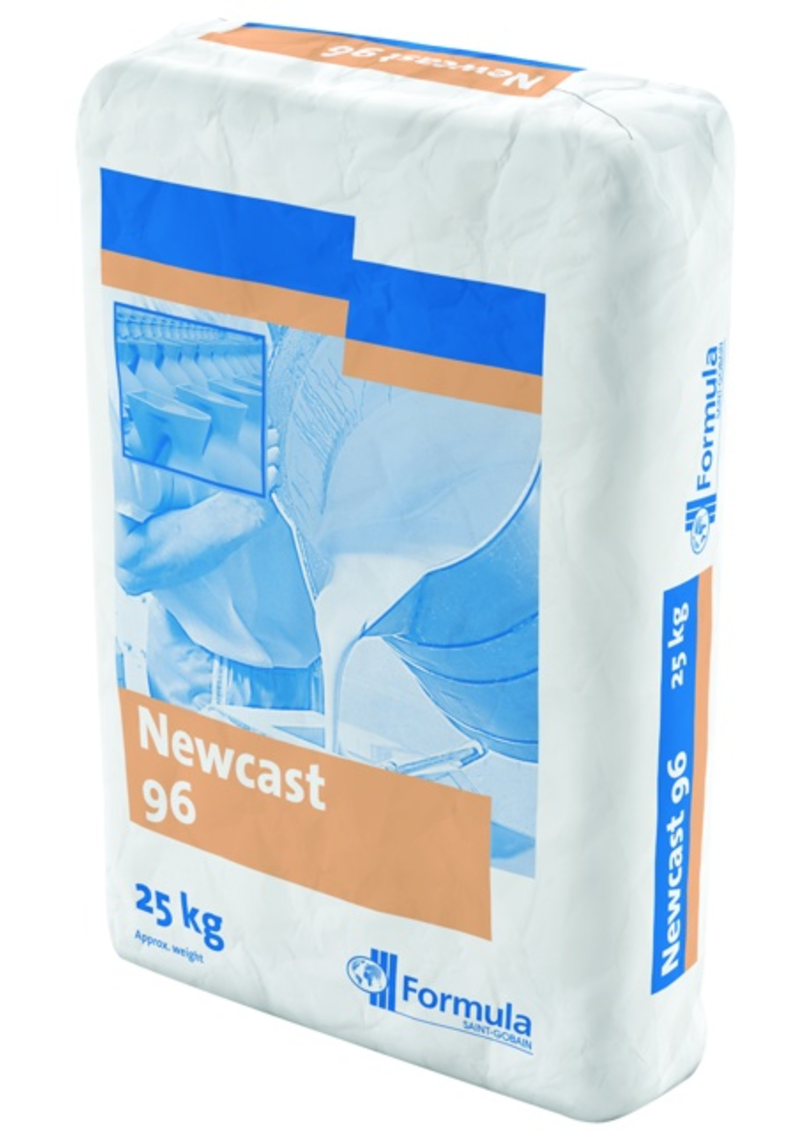 Newcast  96 Plaster 25Kg