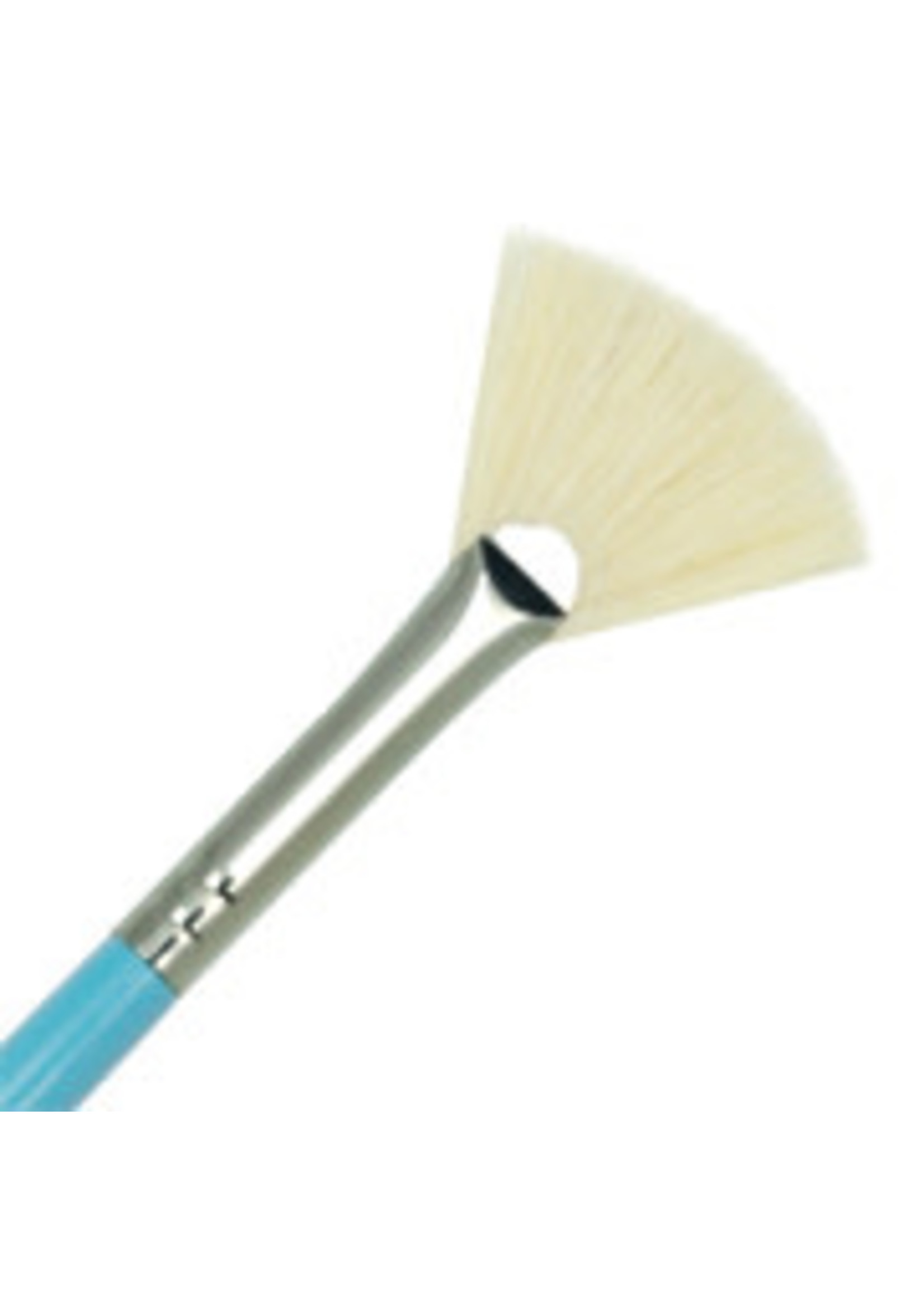 Royal & Langnickel PURE WHITE BRISTLE FAN BRUSH 2