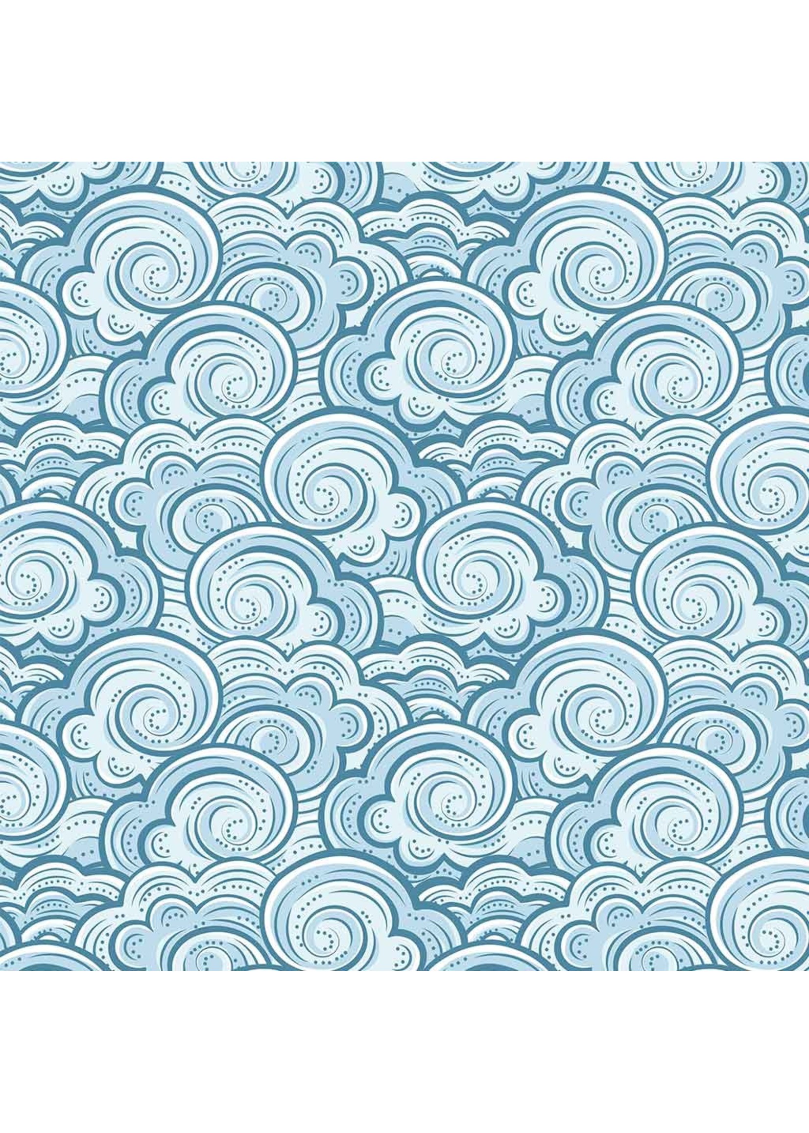 Sanbao Clouds (33cm x 48cm)