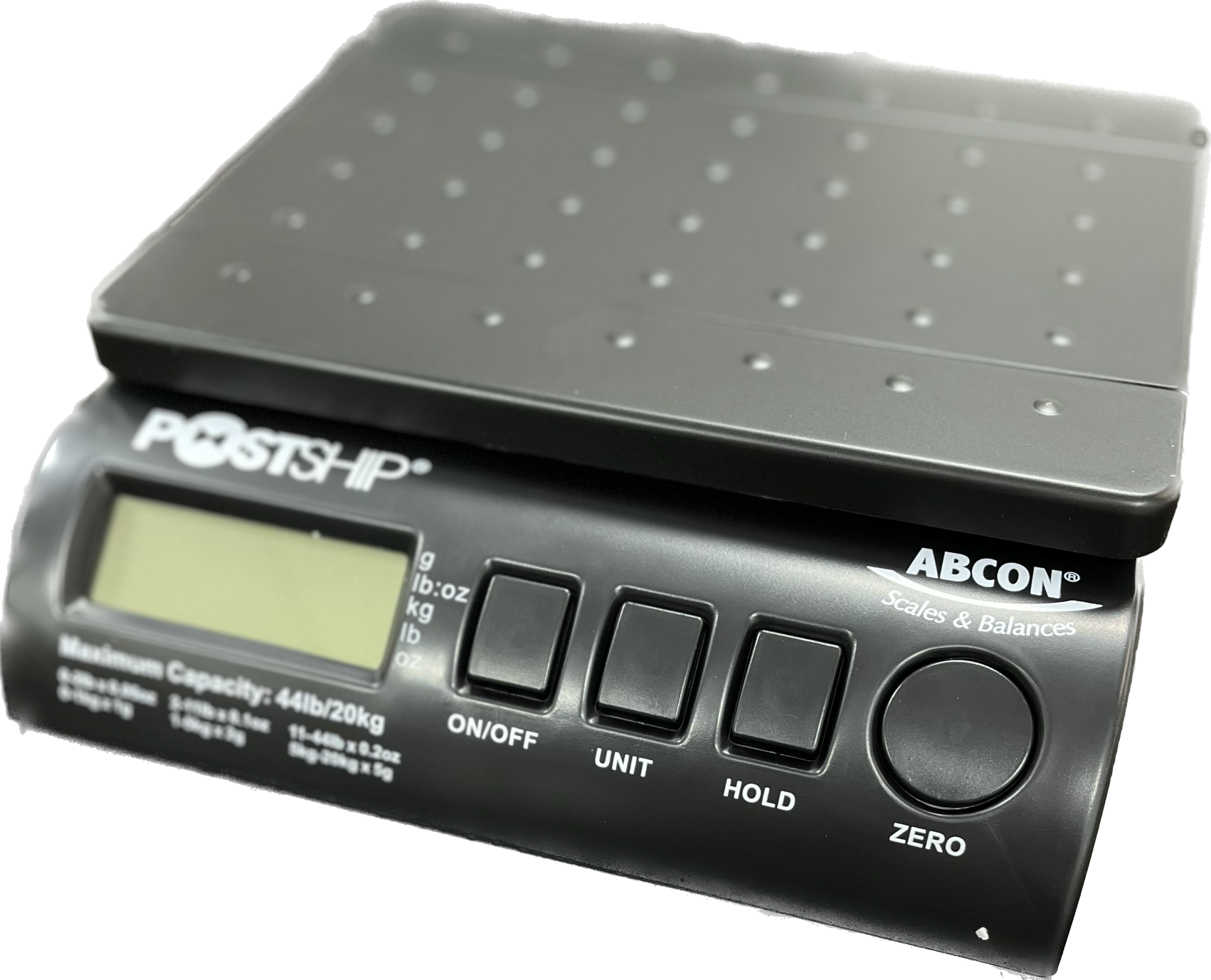 Abcon Post ship 20Kg Digital scale Bluematchbox Potters Supplies Ltd