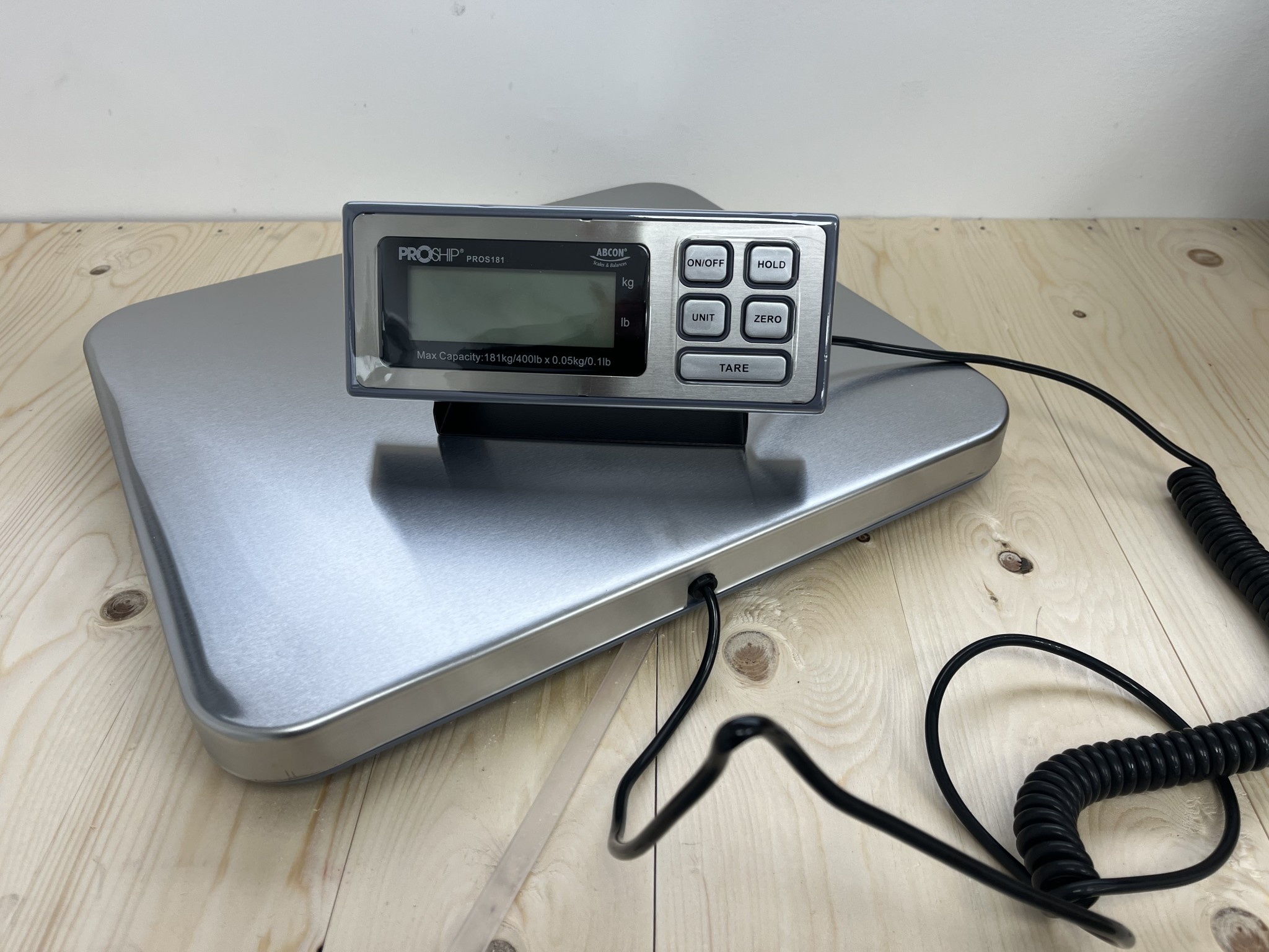Digital platform scale 181kg - Bluematchbox Potters Supplies Ltd