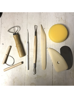 Royal & Langnickel Pottery tool kit (8 pcs)