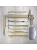 Royal & Langnickel Pottery tool Kit (10 pcs)