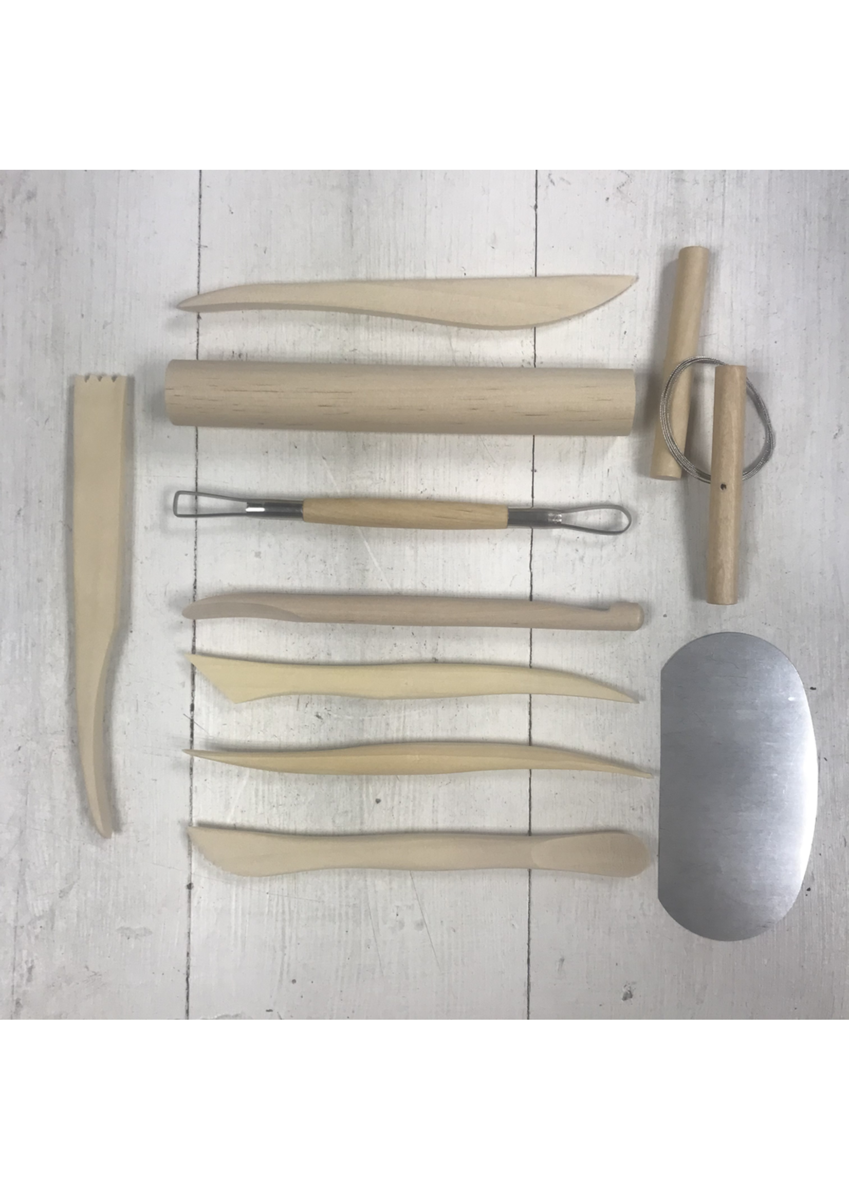 Royal & Langnickel Pottery tool Kit (10 pcs)