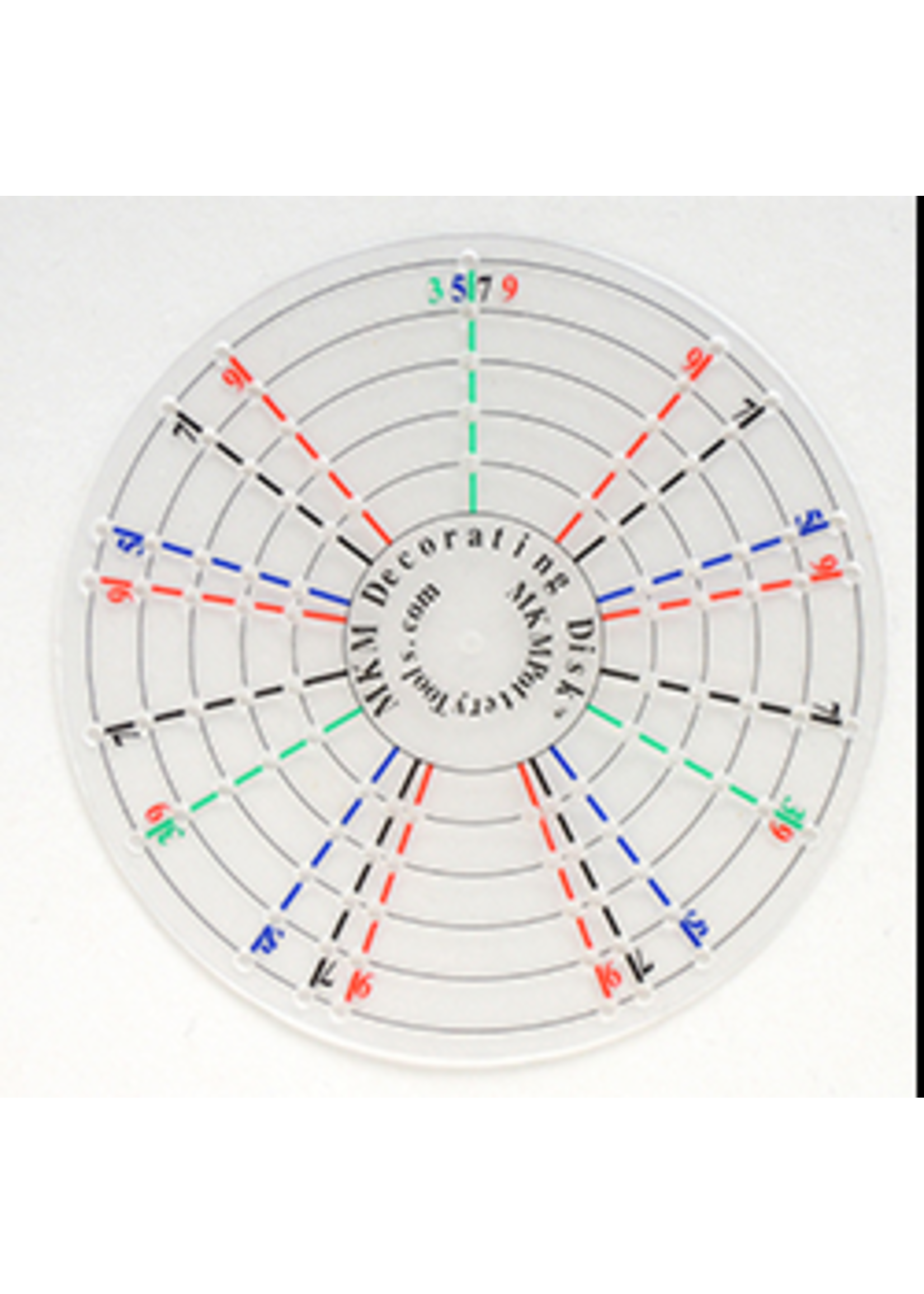 MKM tools Decorating disc set 10cm