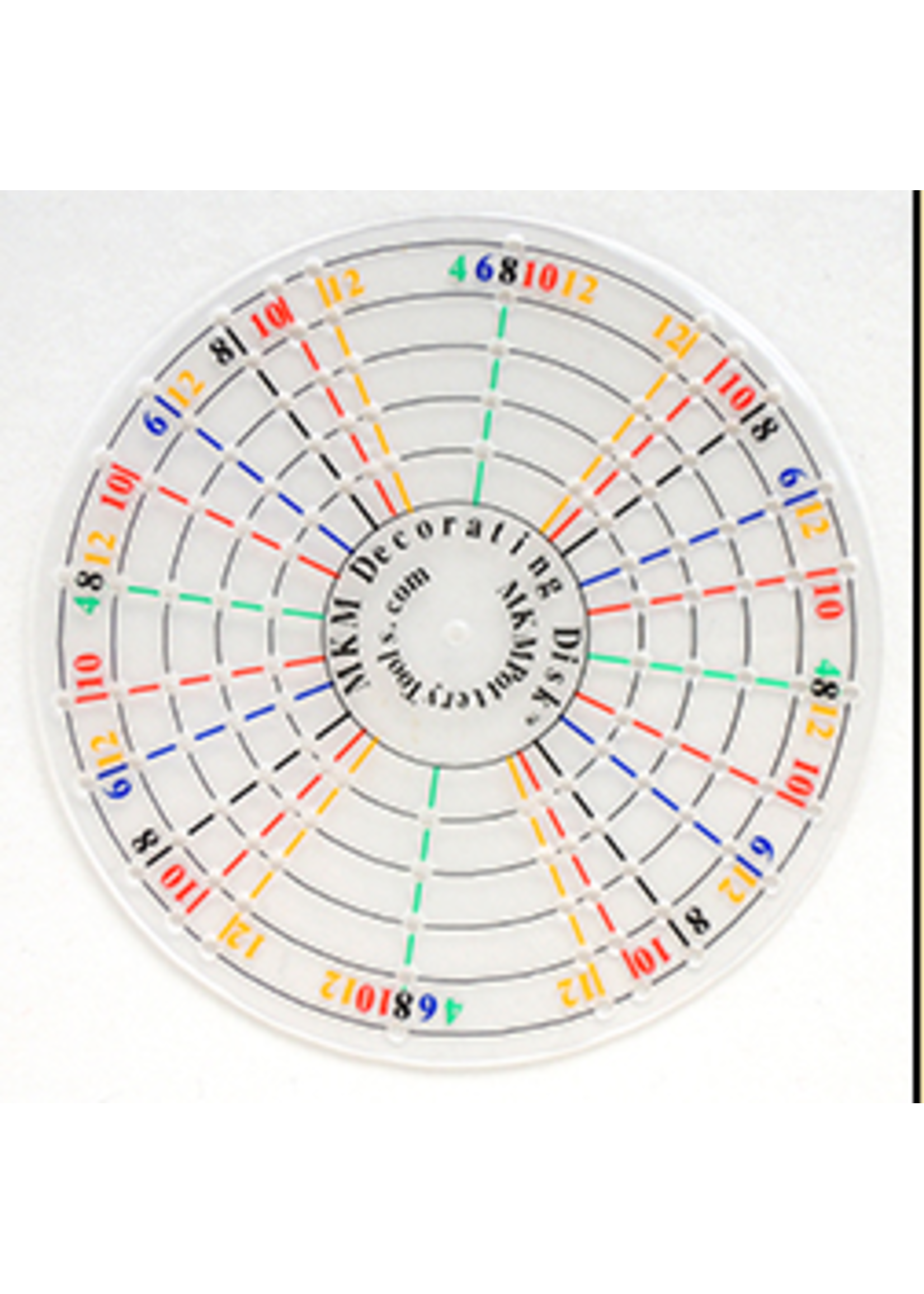 MKM tools Decorating disc 10cm