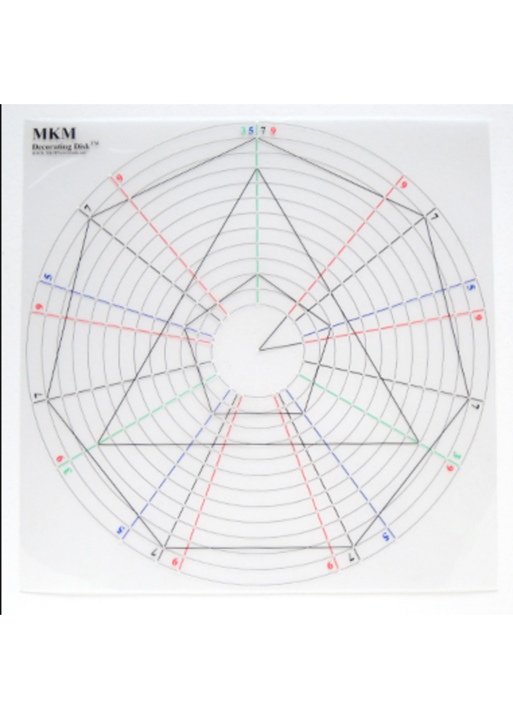 MKM tools Decorating Disc 38cm