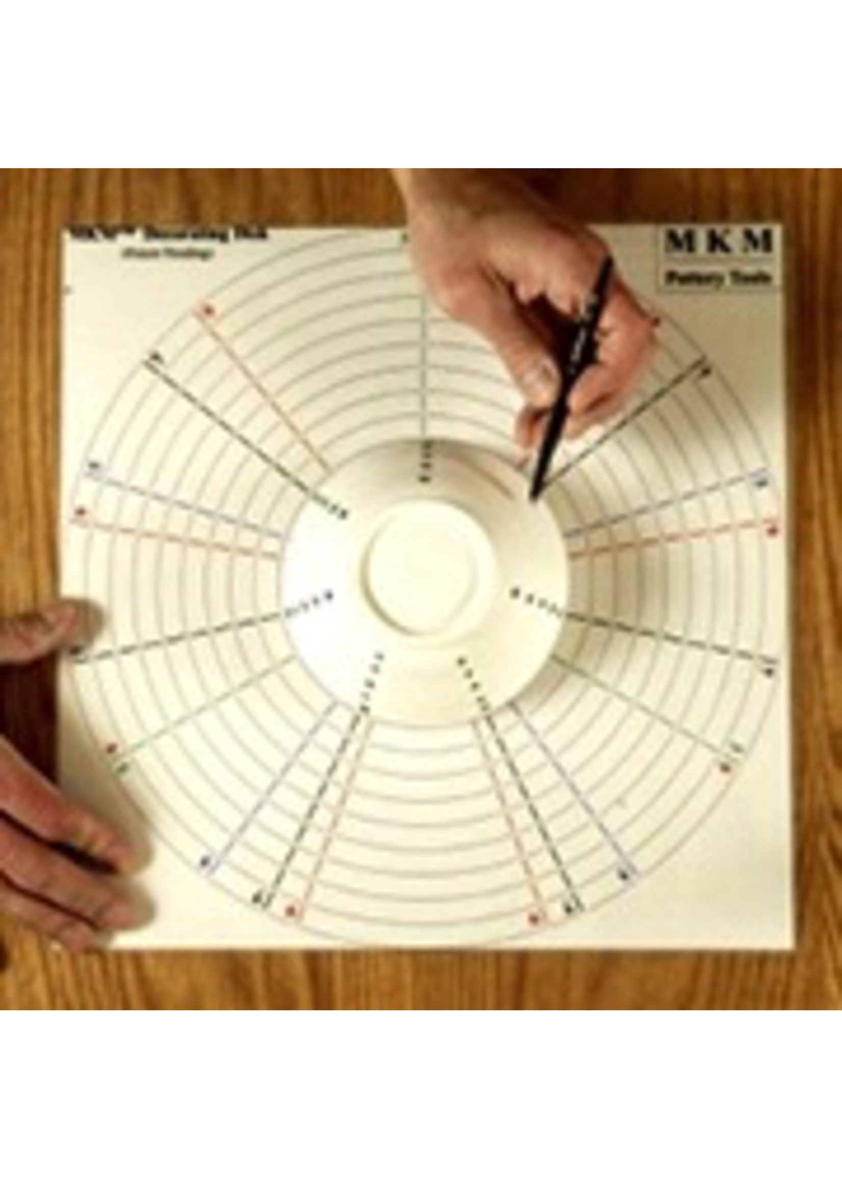 MKM tools Decorating Disc 38cm