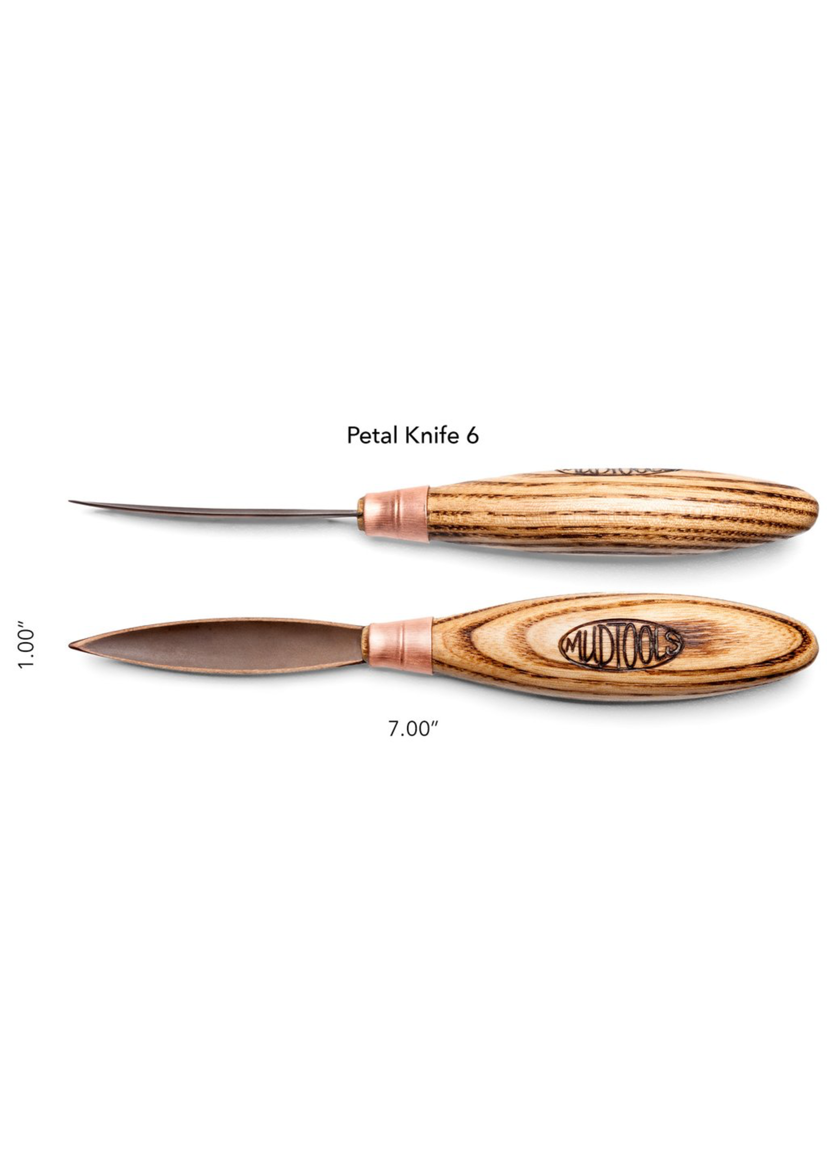 Mudtools Petal Knife (blade 6)