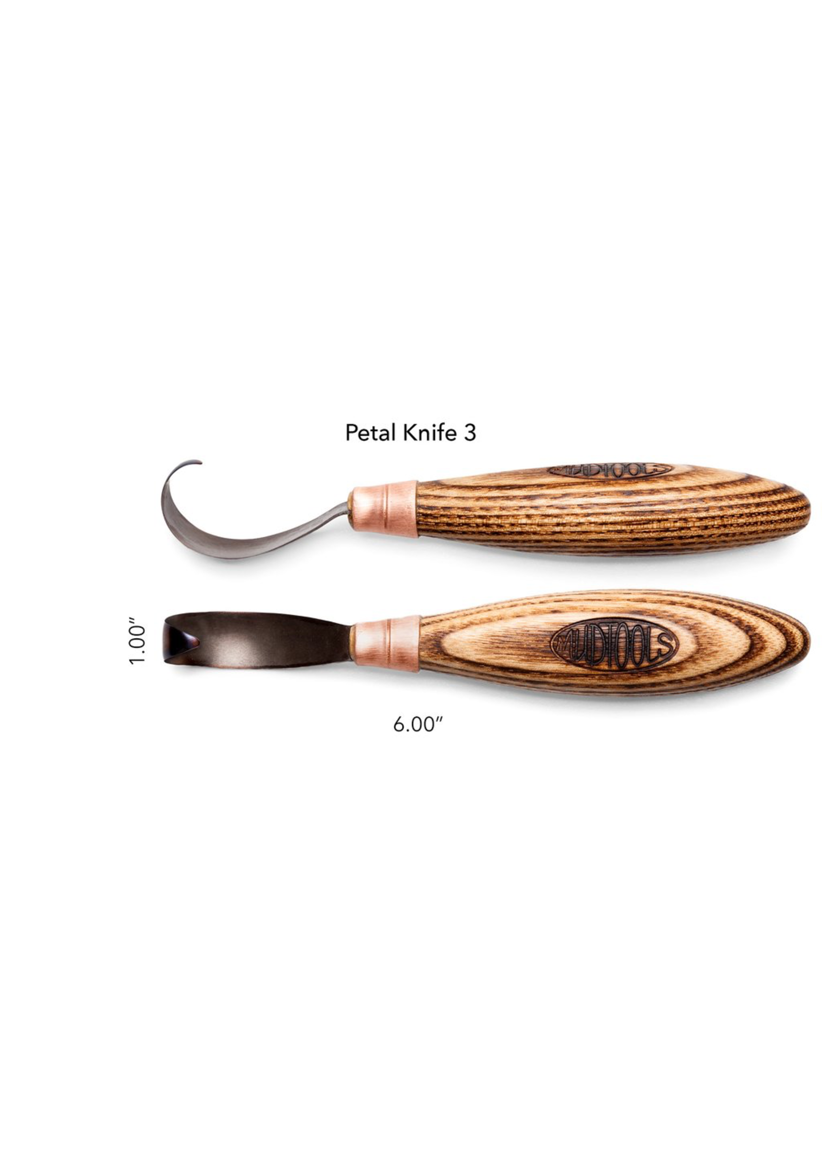 Mudtools Petal Knife (blade 3)