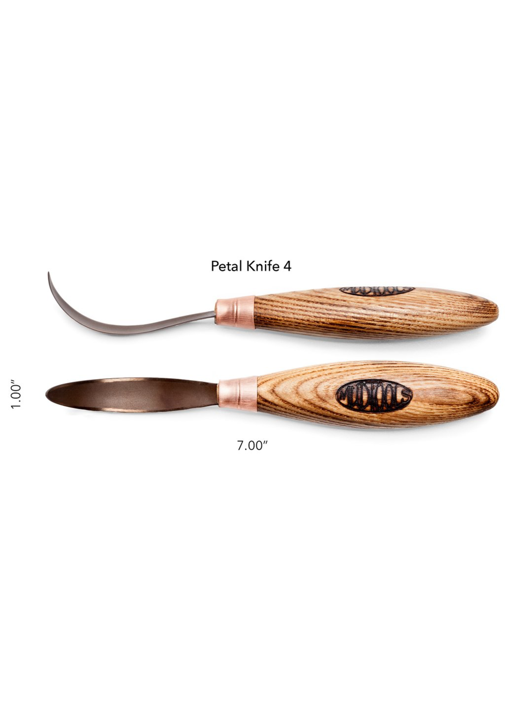 Mudtools Petal Knife (blade 4)