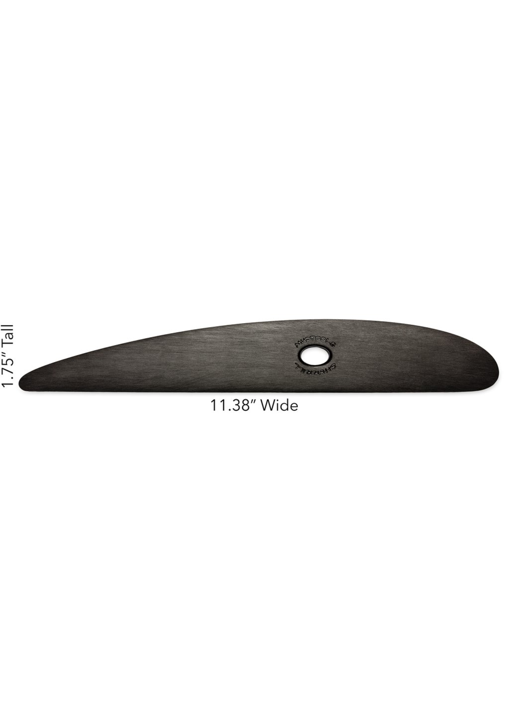 Mudtools Platter Rib Large Extra firm