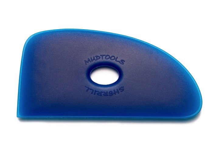 Mudtools RIb 4 (Blue) - Bluematchbox Potters Supplies Ltd