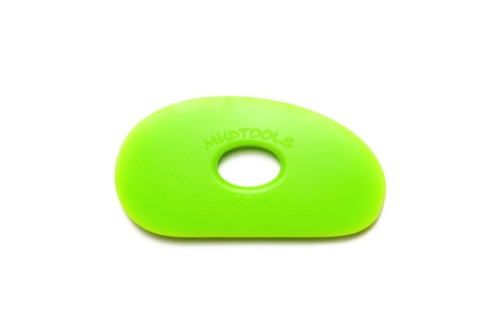 Mudtools RIb 0 (Green) - Bluematchbox Potters Supplies Ltd